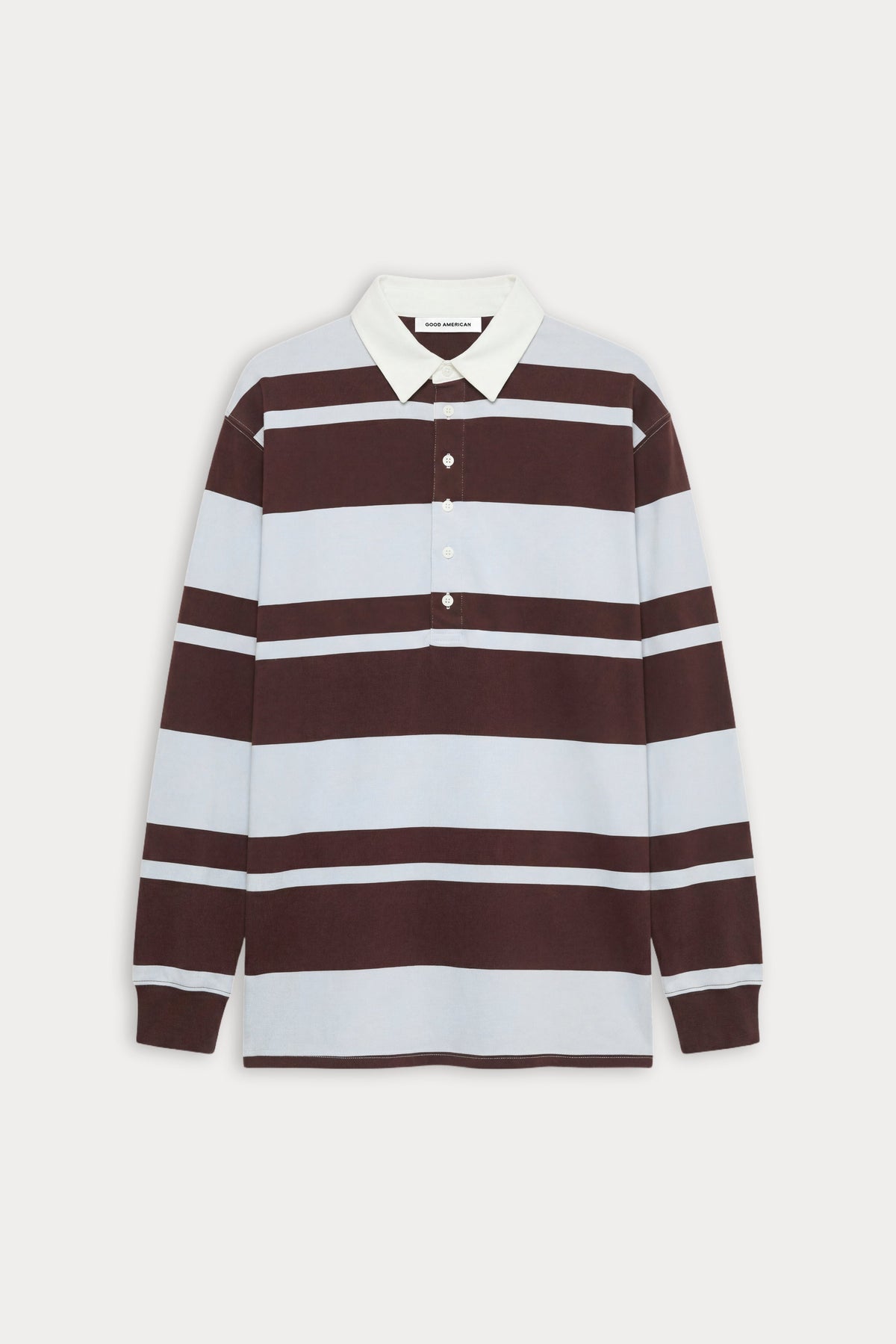 Luxury THE KNIT RUGBY MINI DRESS SKY MOCHA CLUB STRIPE
