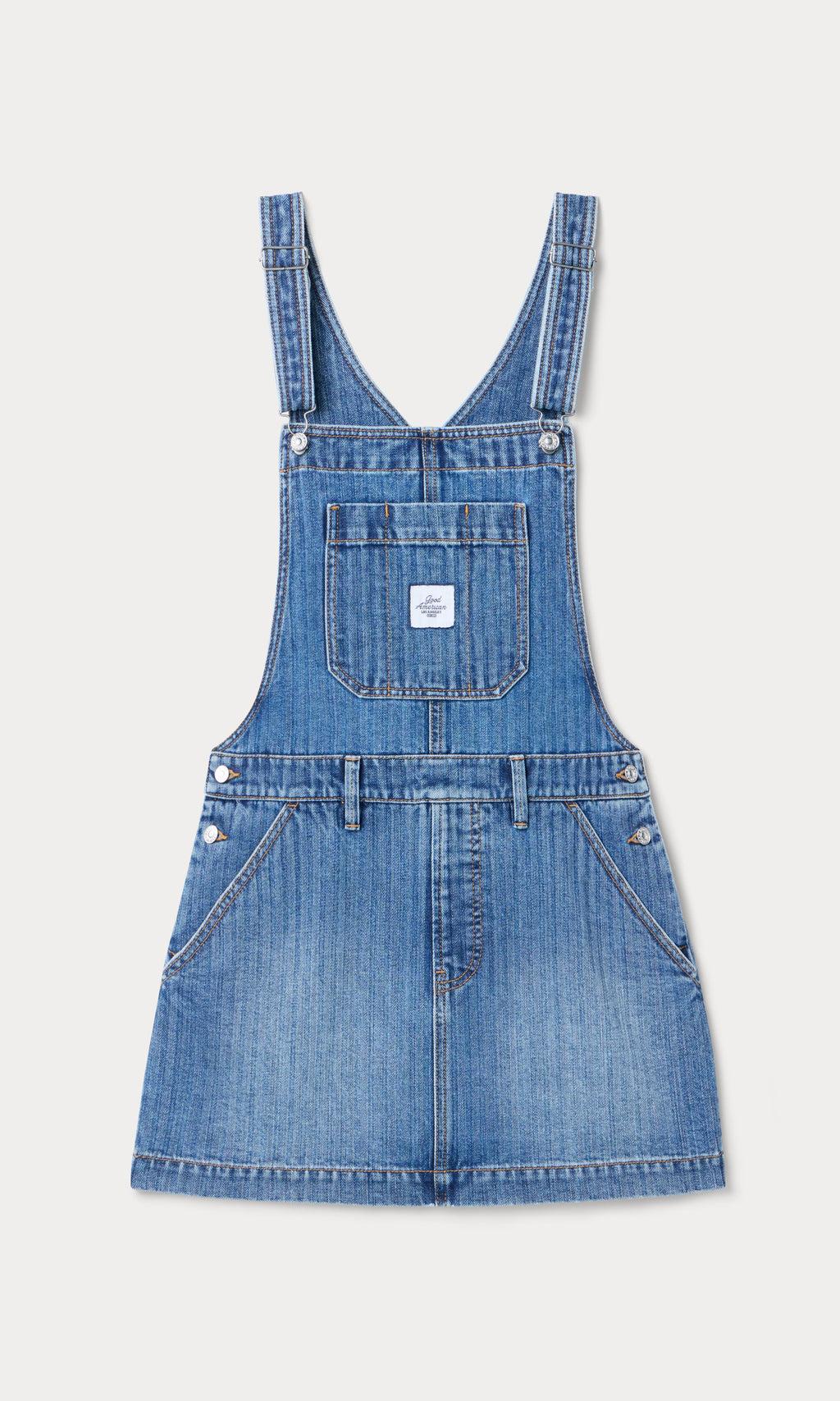Luxury THE OVERALL DRESS INDIGO1375