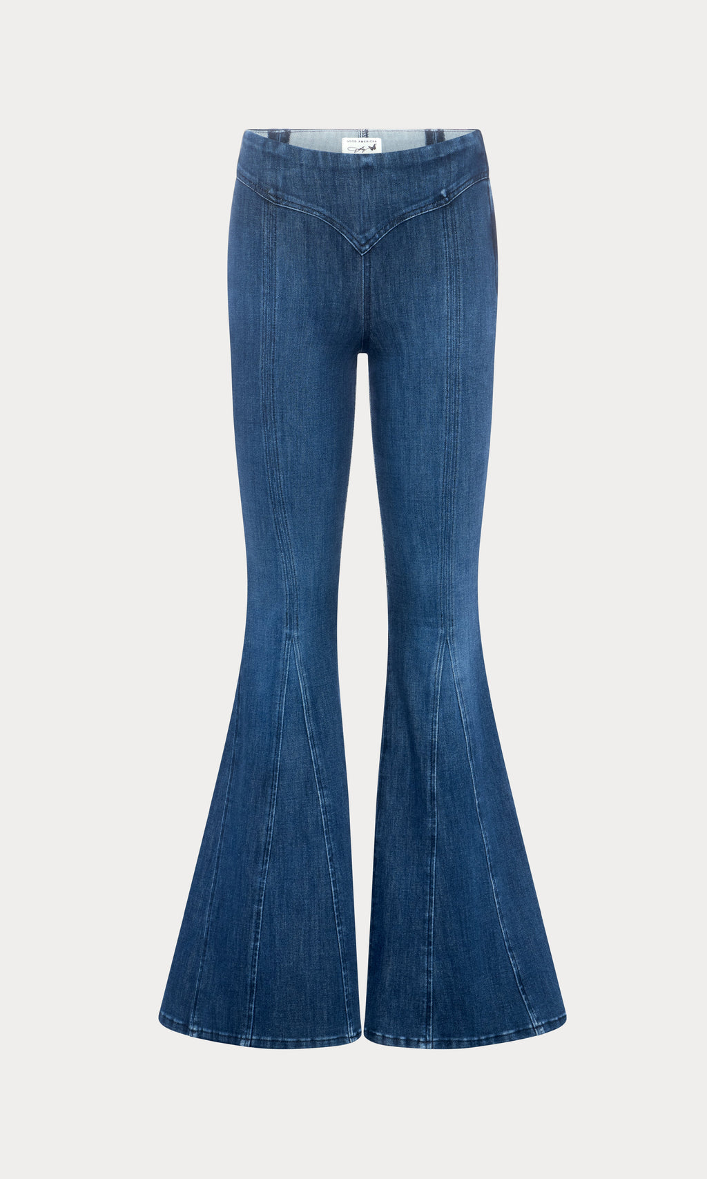 Luxury DOLLY JOLEANS EXTREME FLARE JEANS INDIGO1196