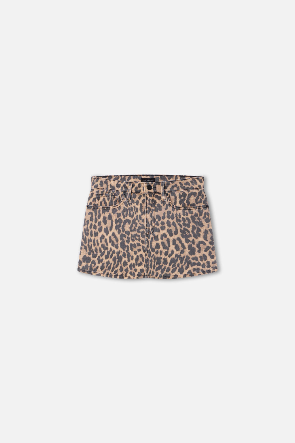 Luxury LEOPARD GOOD 90S MINI SKIRT LUCKY LEOPARD001