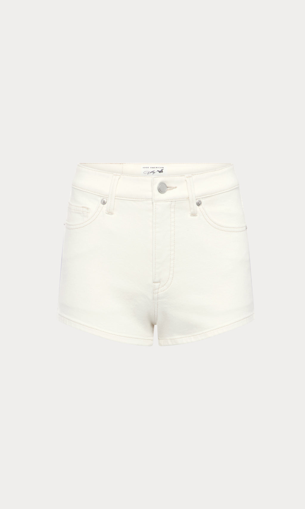 Luxury DOLLY GOOD GIRLFRIEND CHEEKY SHORTS VINTAGE WHITE