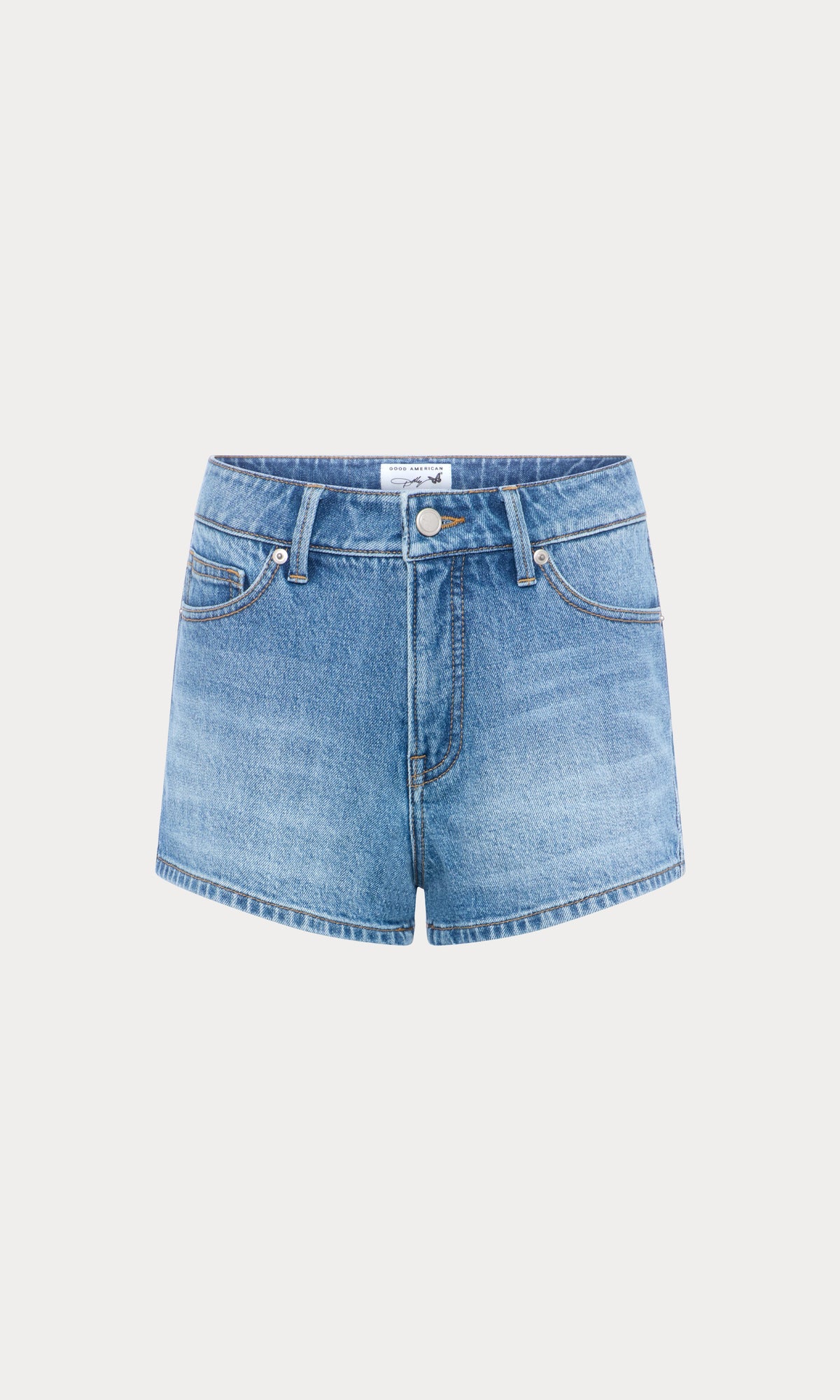 Luxury DOLLY GOOD GIRLFRIEND CHEEKY SHORTS INDIGO1200