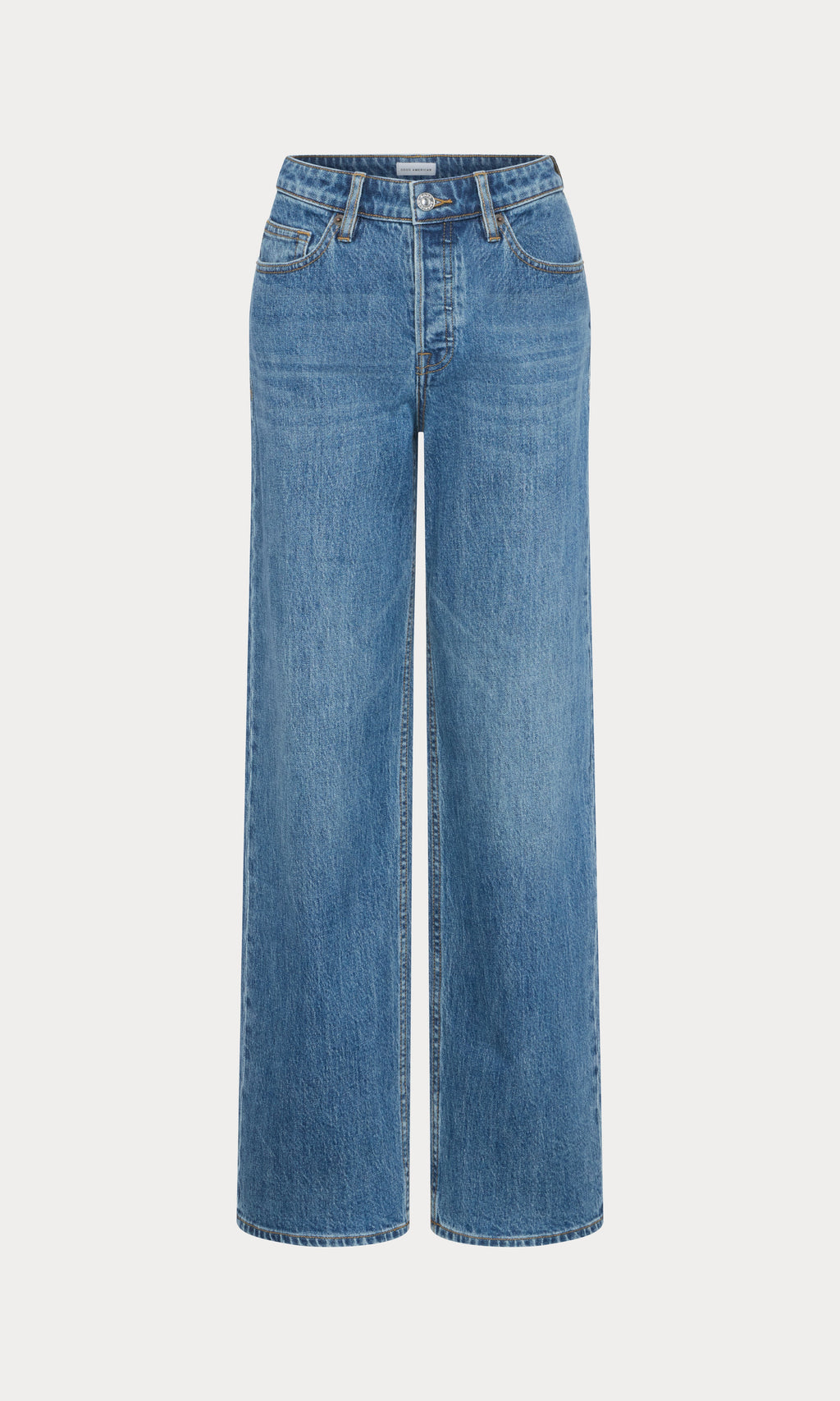Luxury VINTAGE WIDE JEANS INDIGO1237