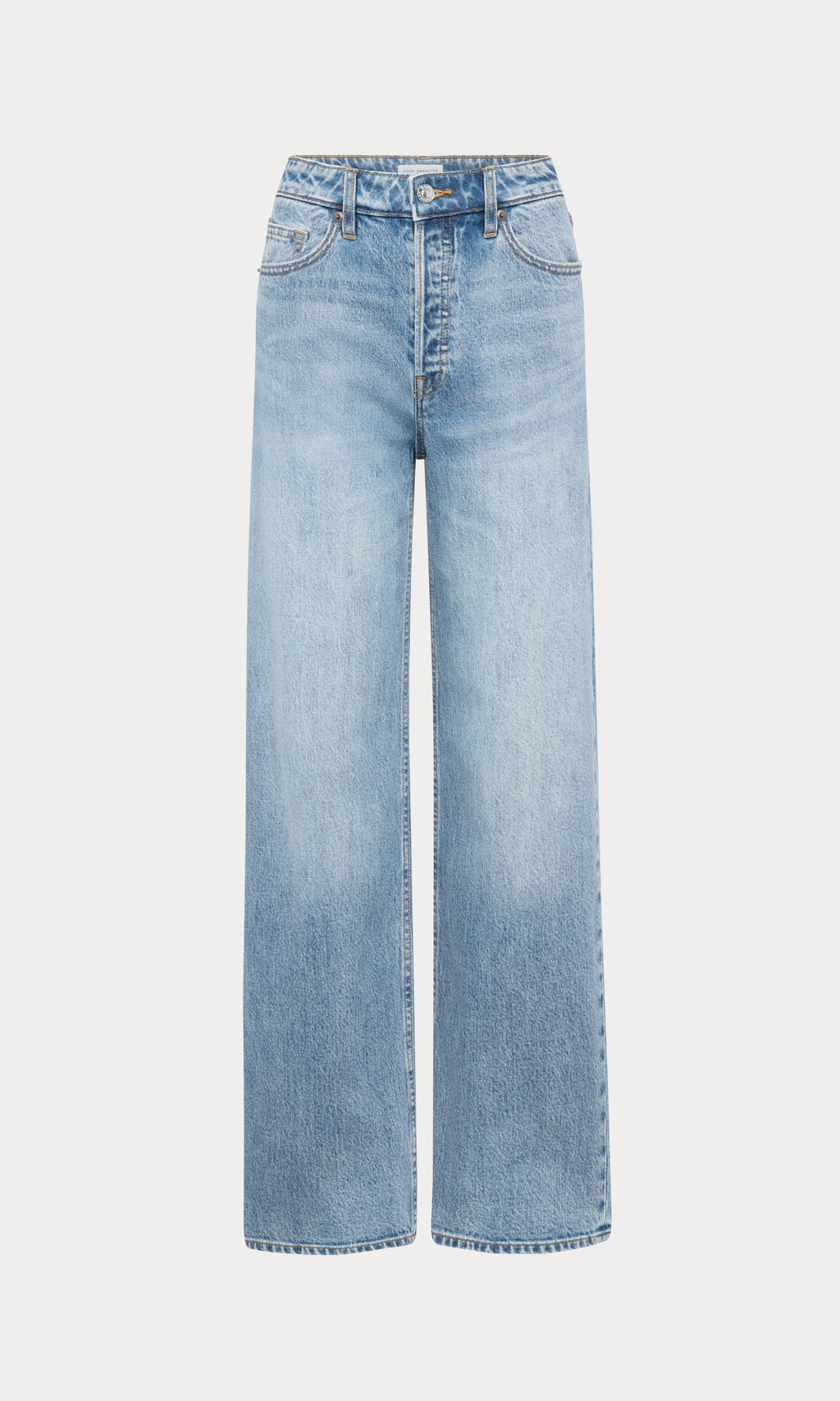 Luxury VINTAGE WIDE JEANS INDIGO1242