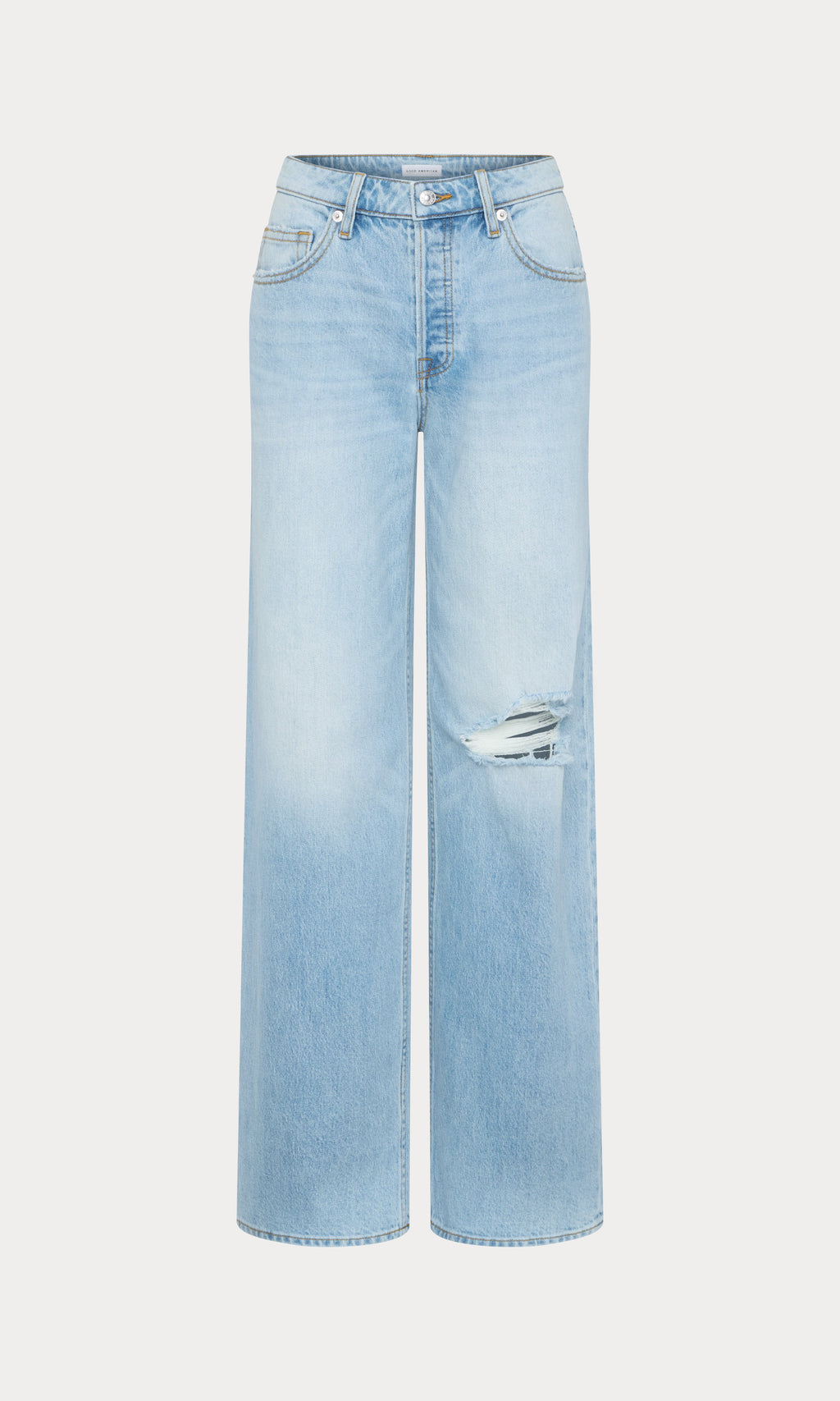 Luxury VINTAGE WIDE JEANS INDIGO1298