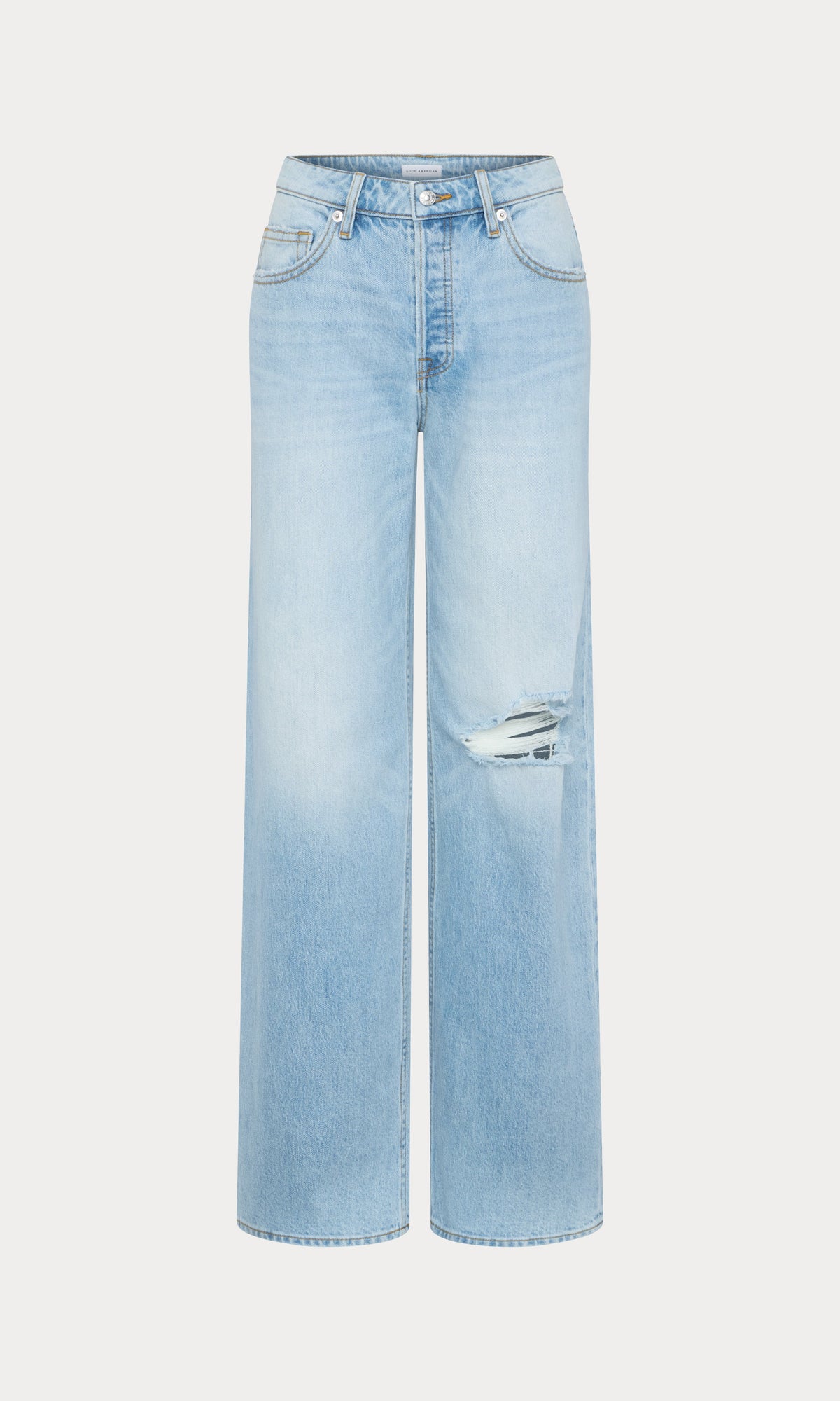 Luxury VINTAGE WIDE JEANS INDIGO1298