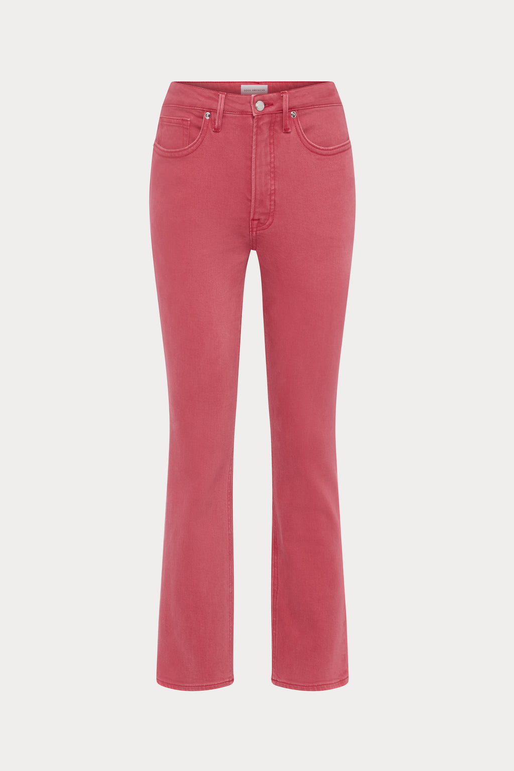 Luxury GOOD ICON ANKLE JEANS CHERRY RED