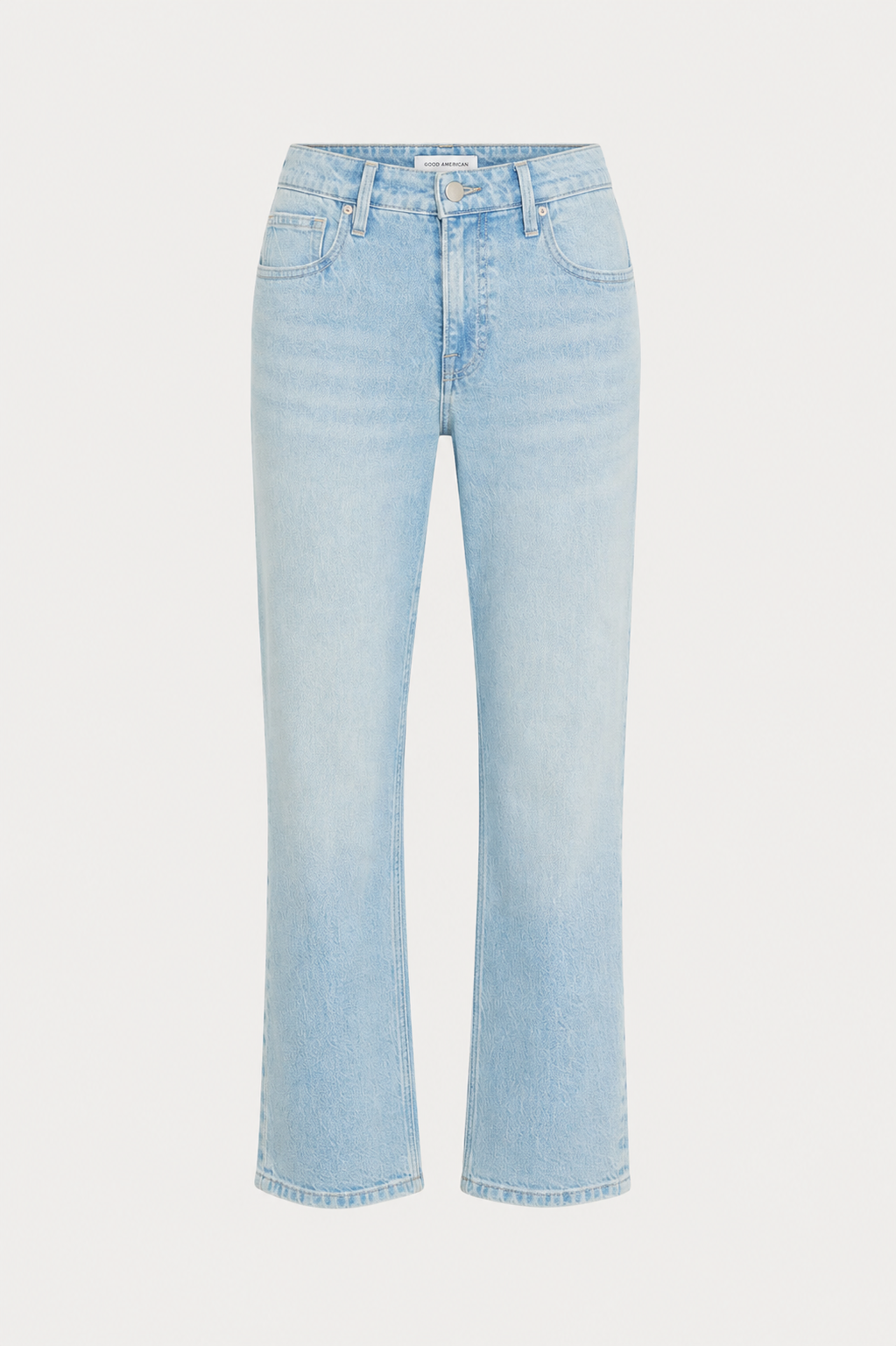 Luxury GOOD ICON STRAIGHT ANKLE JEANS INDIGO1137