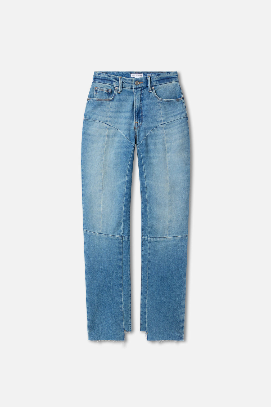 Luxury GOOD ICON STRAIGHT JEANS INDIGO912