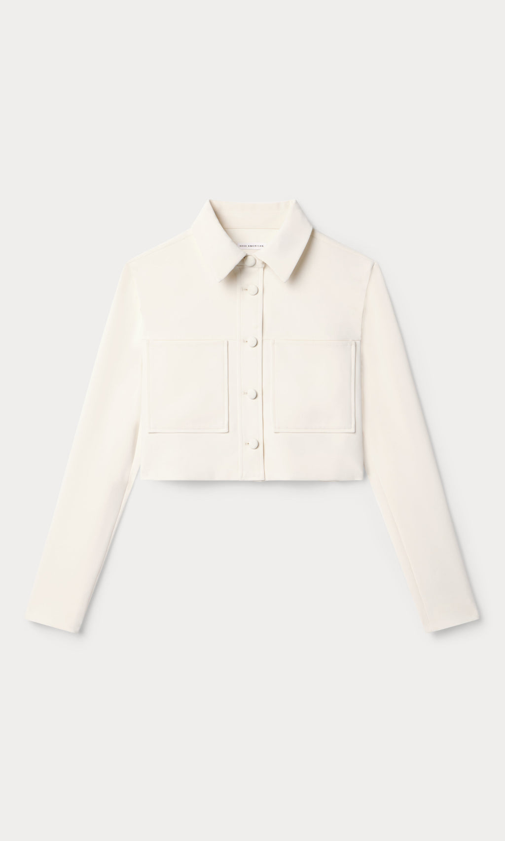 Luxury LUXE SUITING CROPPED JACKET SOFT SHELL