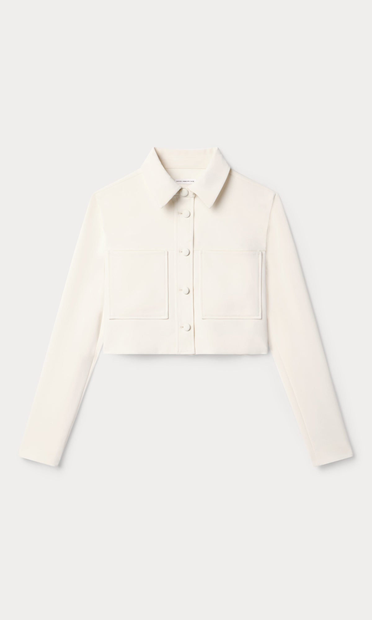 Luxury LUXE SUITING CROPPED JACKET SOFT SHELL