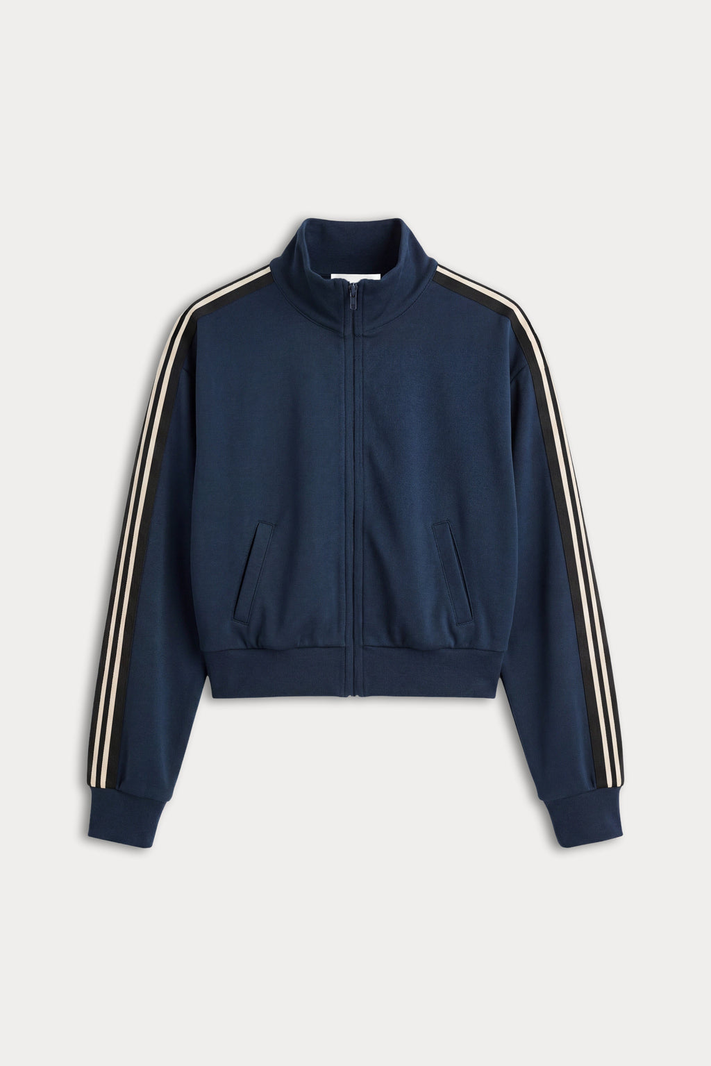 Luxury THE TRACK JACKET NEW NAVY