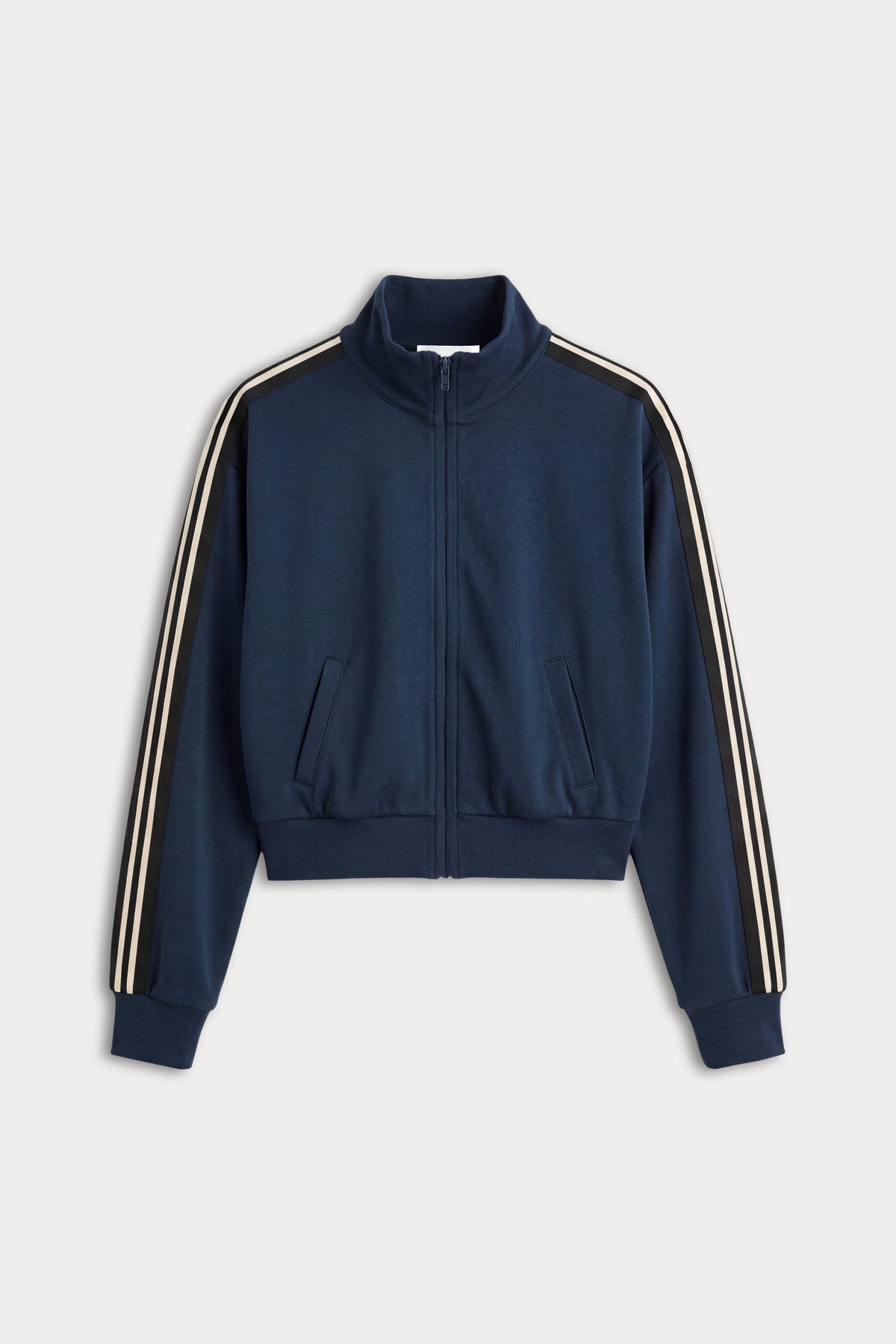 Luxury THE TRACK JACKET NEW NAVY