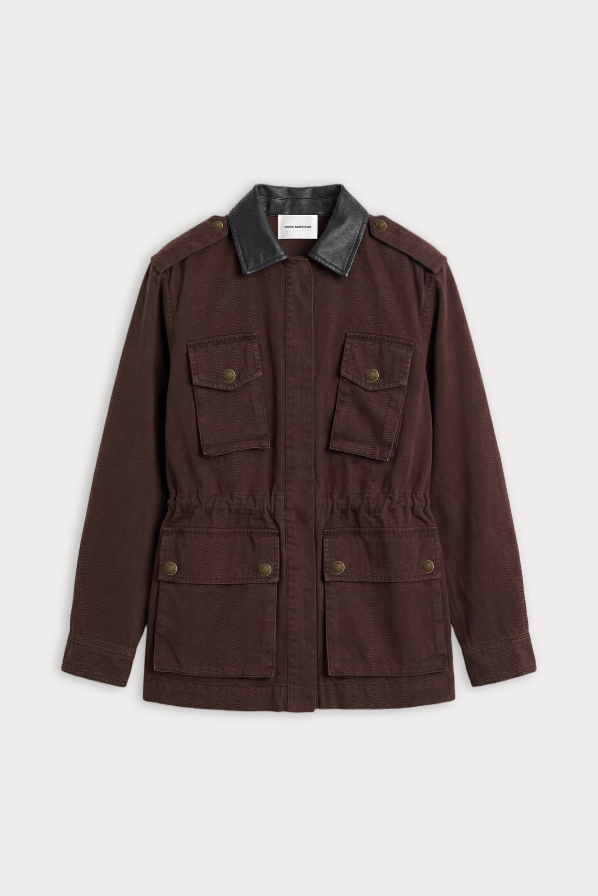 Luxury THE FIELD JACKET ESPRESSO