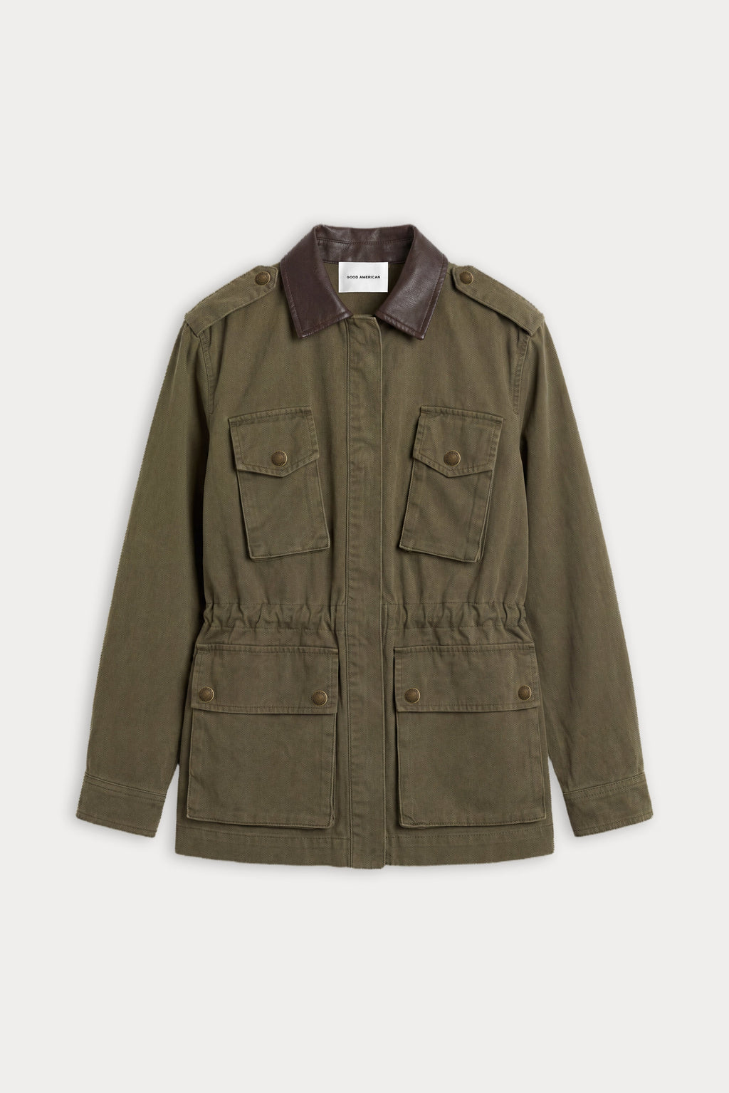 Luxury THE FIELD JACKET TEA BARK