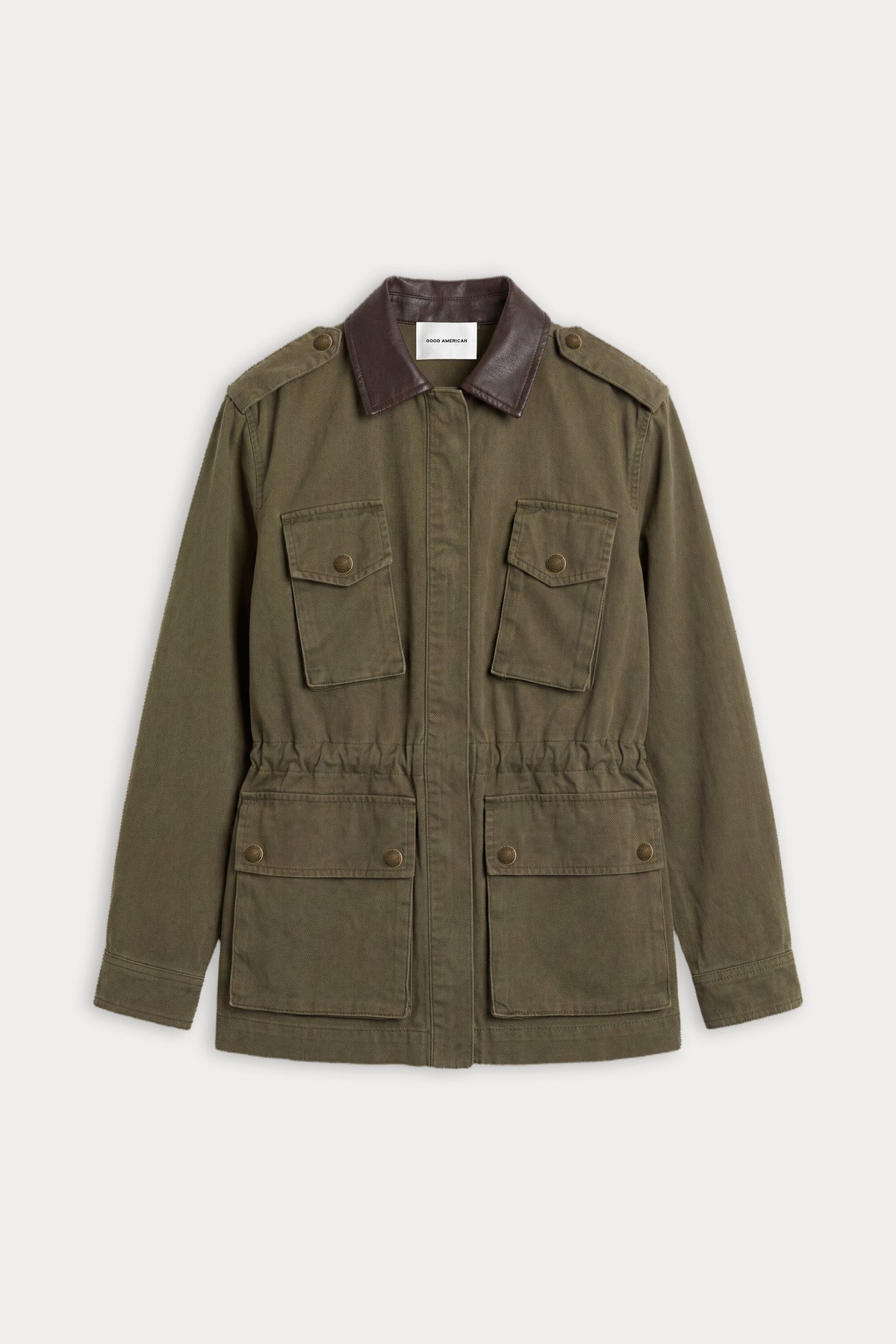 Luxury THE FIELD JACKET TEA BARK