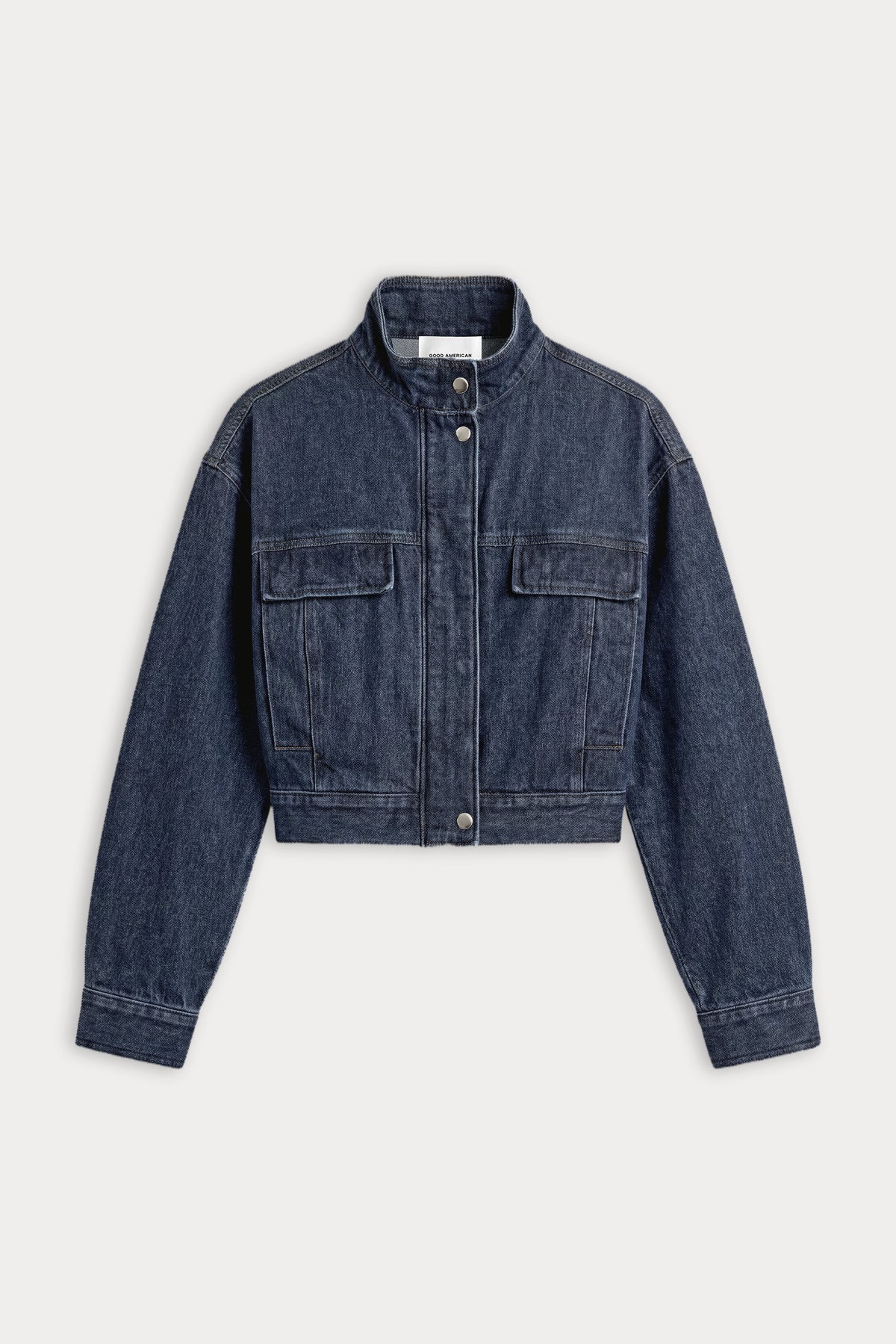 Luxury THE DENIM BOMBER JACKET QUIRKY