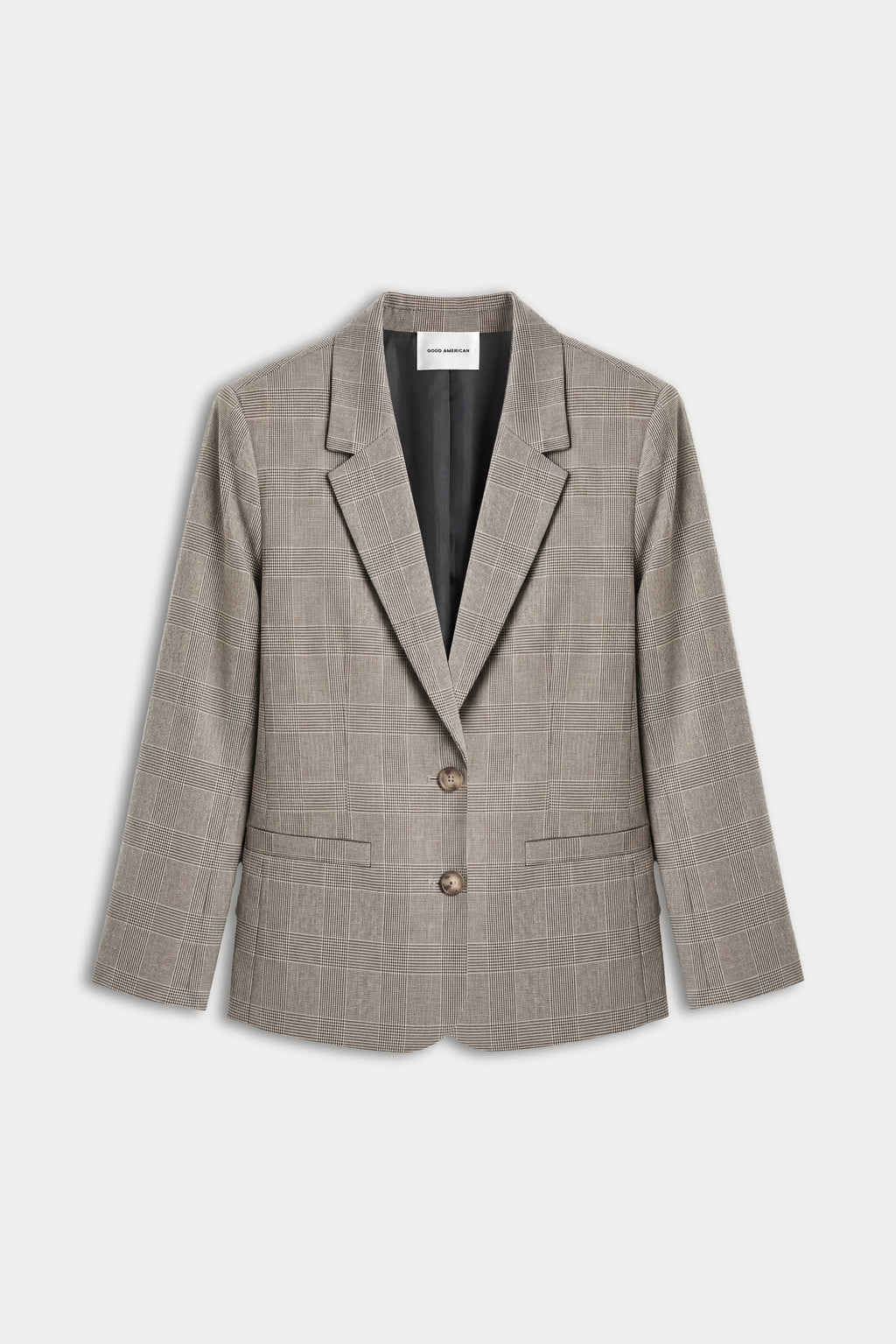 Luxury THE SHRUNKEN BLAZER MINI PLAID