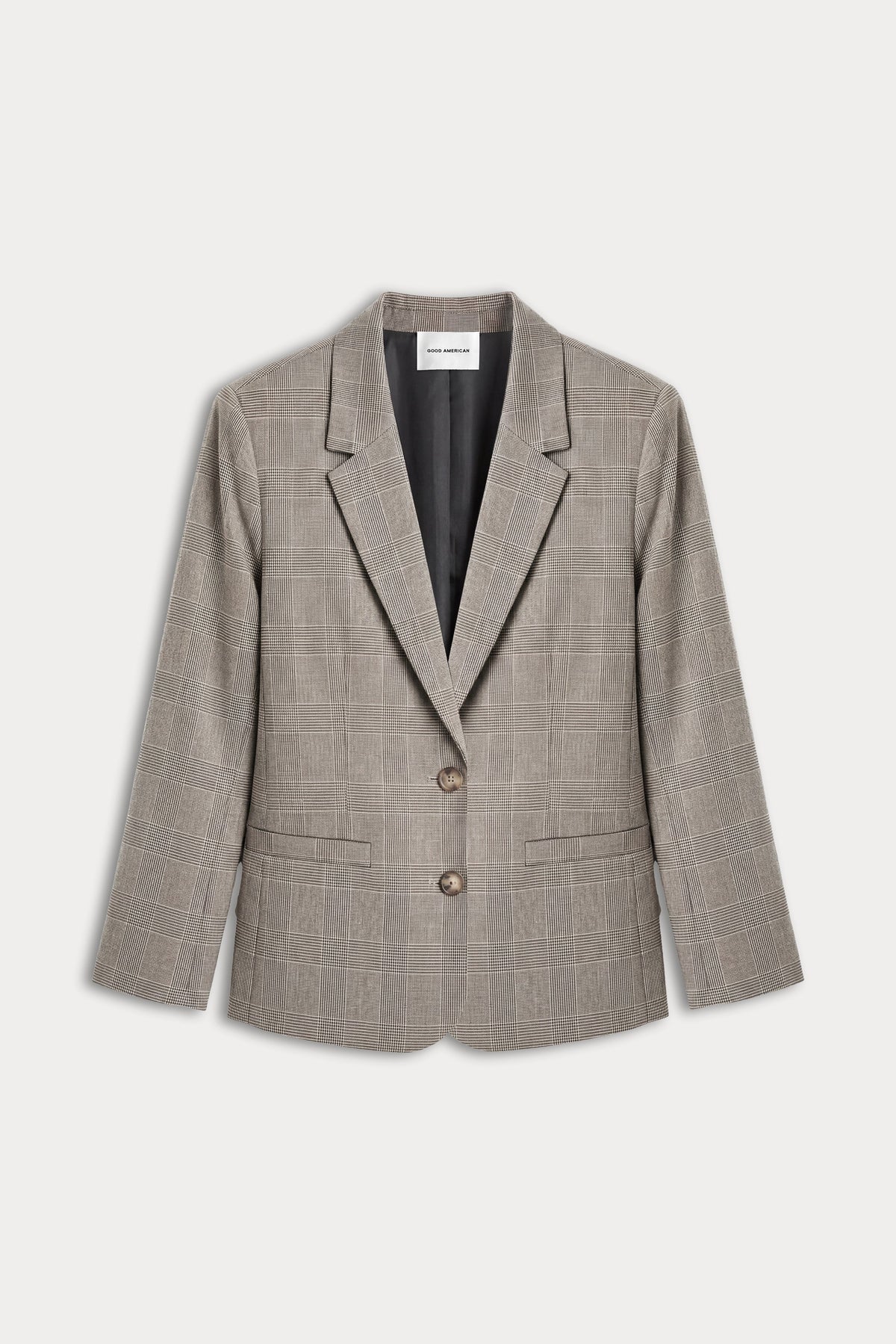 Luxury THE SHRUNKEN BLAZER MINI PLAID