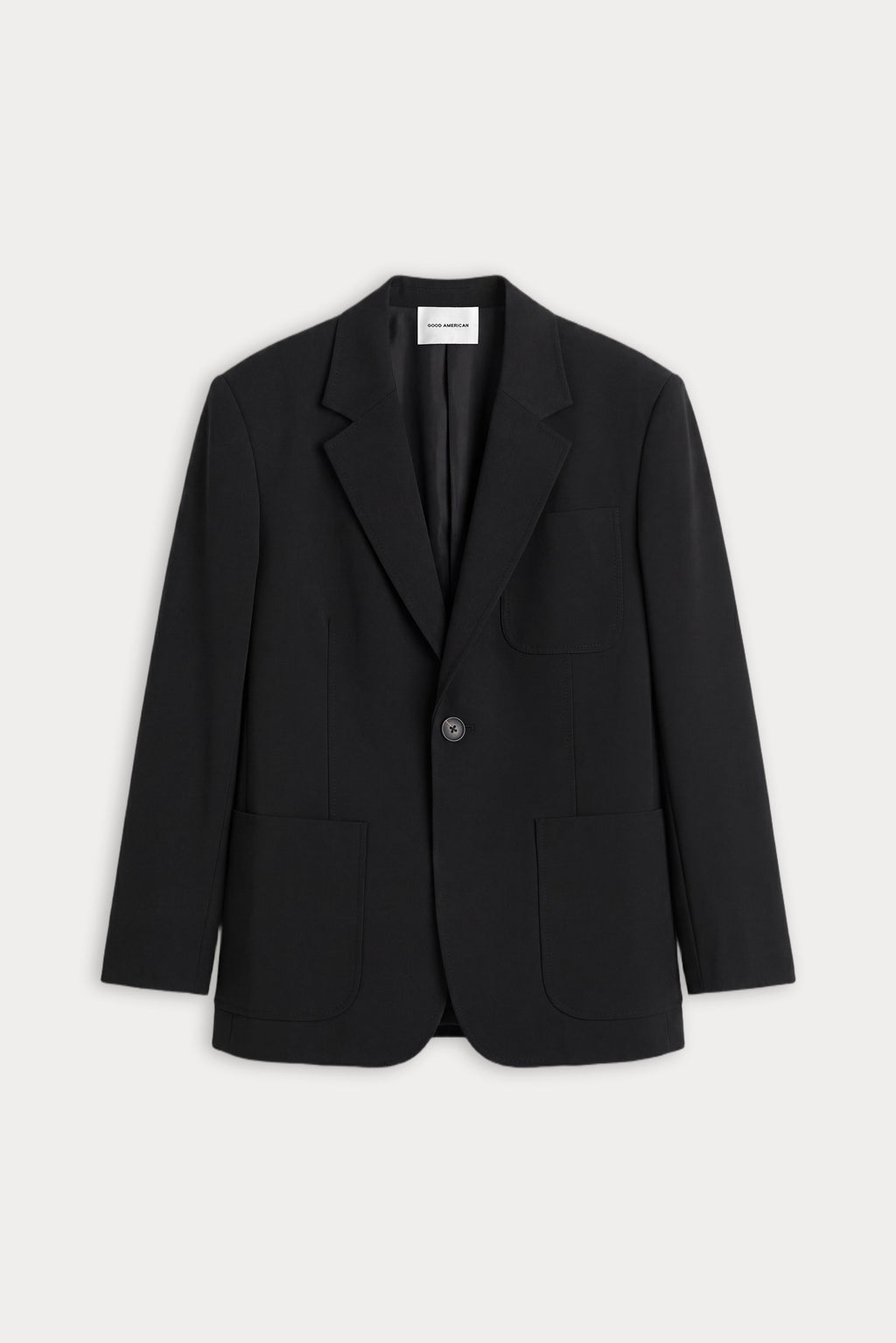 Luxury THE OVERSIZED BLAZER BLACK001