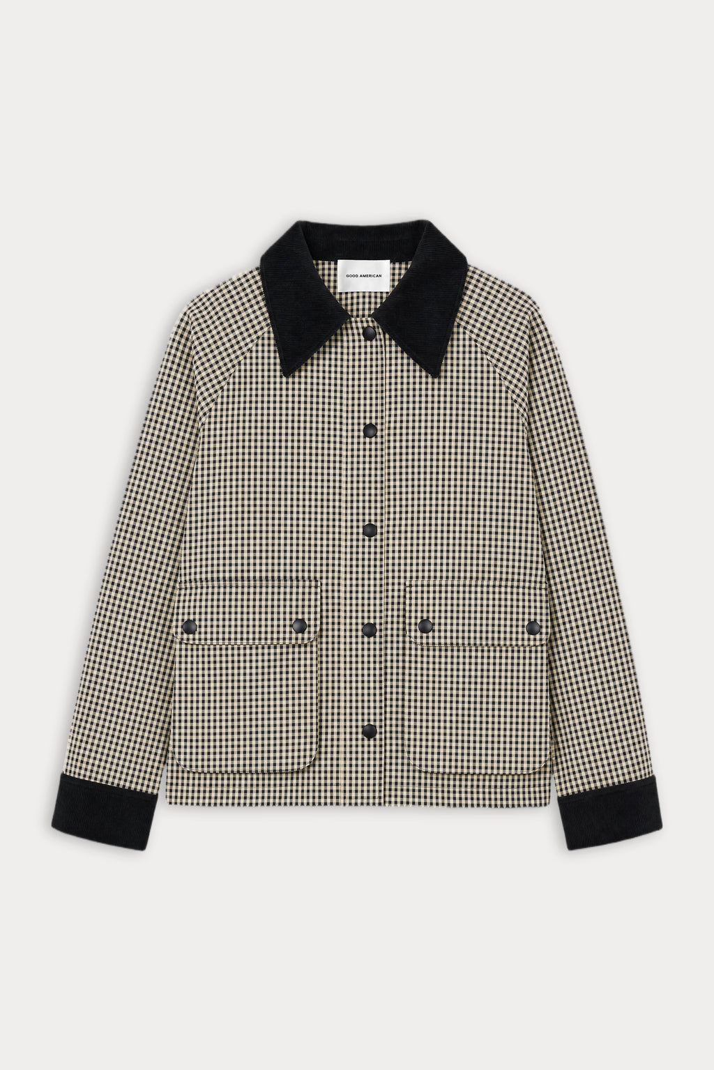 Luxury THE HERITAGE JACKET BLACK CHECK