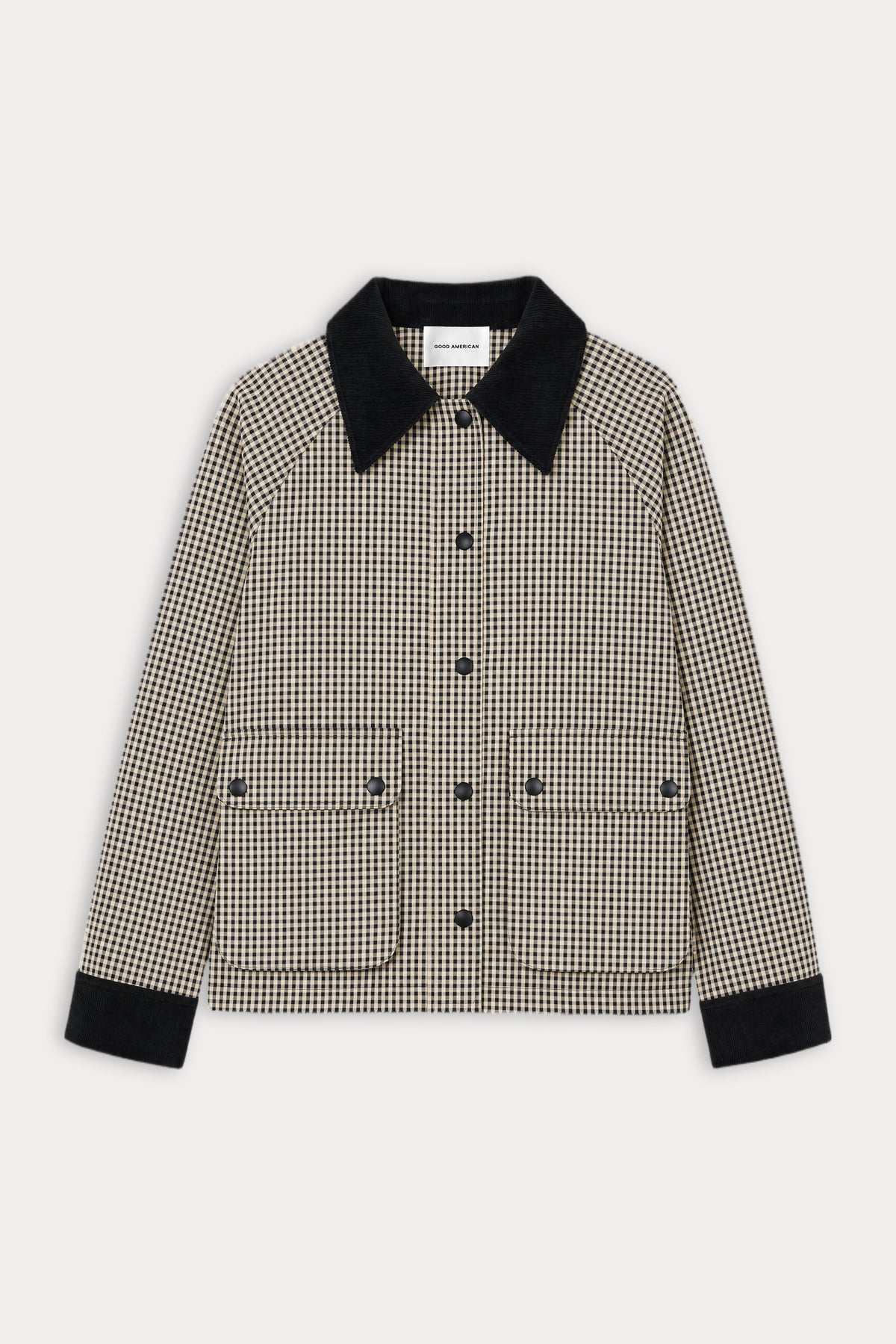 Luxury THE HERITAGE JACKET BLACK CHECK
