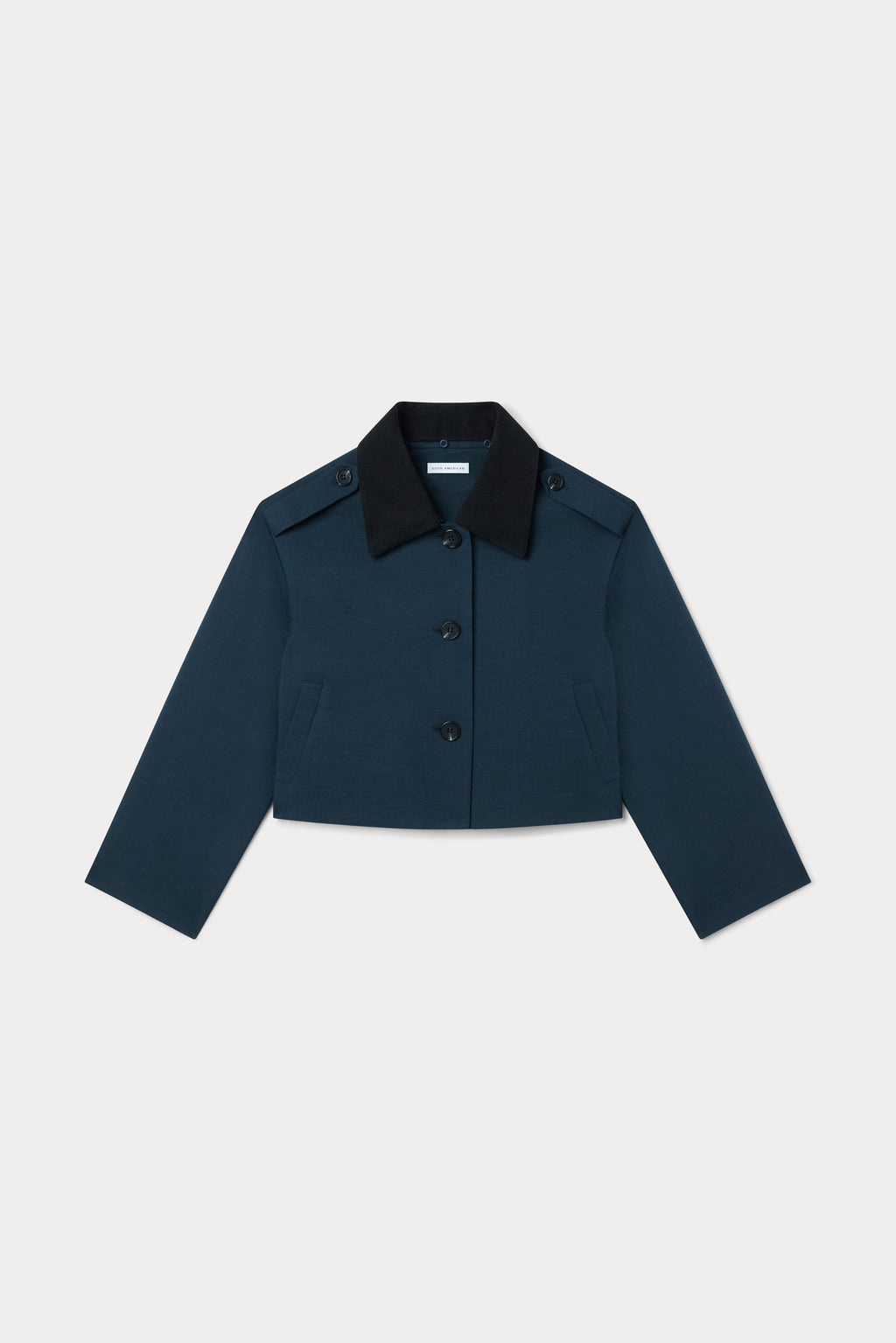 Luxury THE SWING JACKET NEW NAVY002