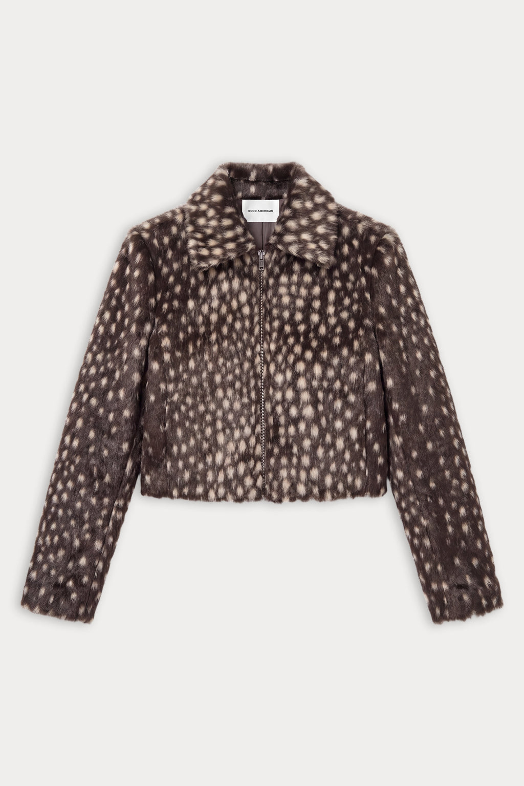 Luxury THE PONYHAIR SWING JACKET DEEP CHOCOLATE FAWN
