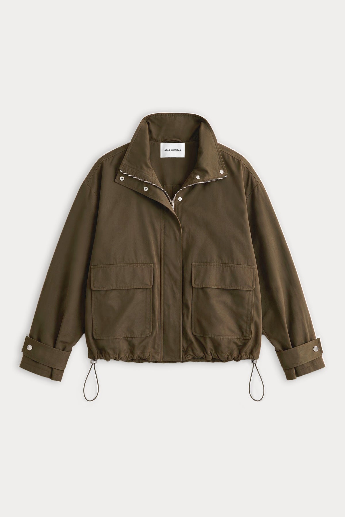Luxury THE TECH TRENCH MOSS