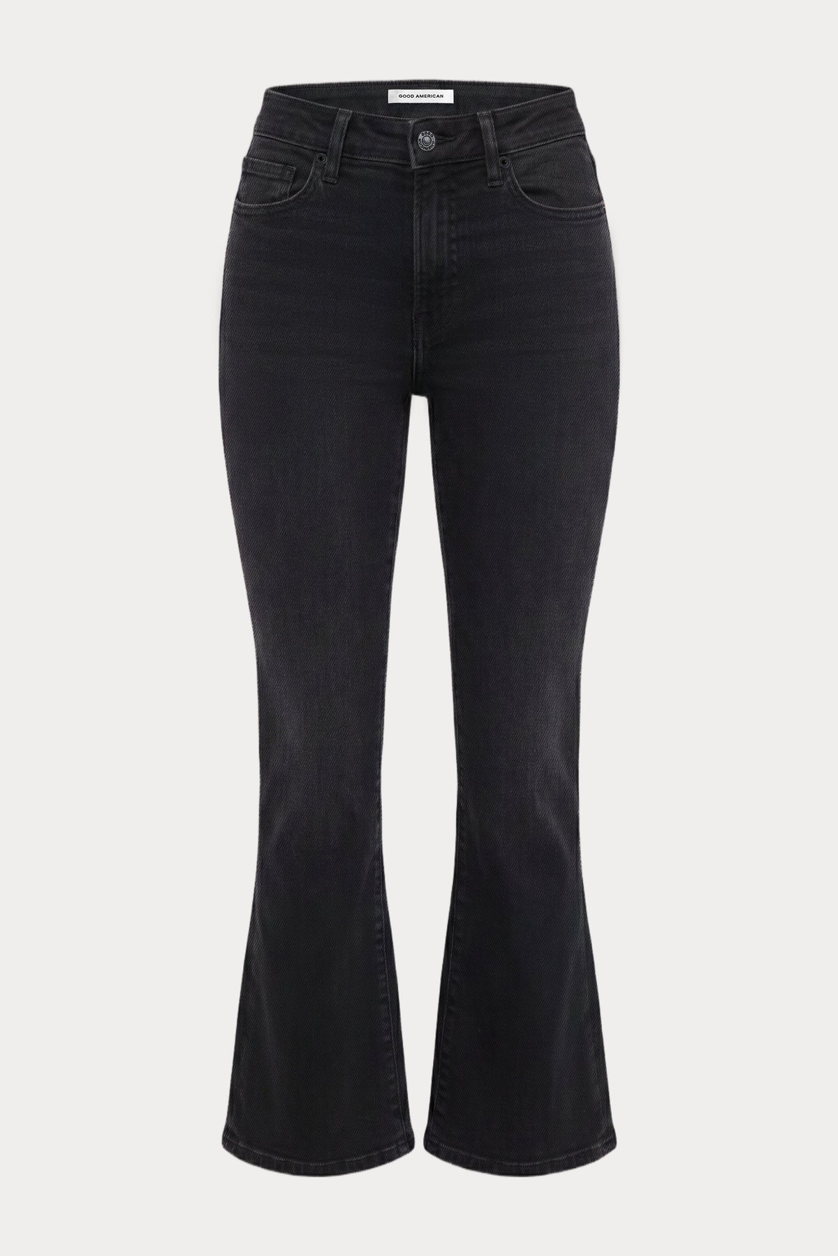 Luxury GOOD LEGS CROP MINI BOOT JEANS TYRE