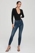 Luxury GOOD LEGS SKINNY JEANS BLUE609