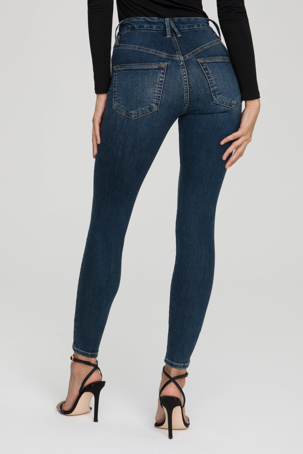 Luxury GOOD LEGS SKINNY JEANS BLUE609
