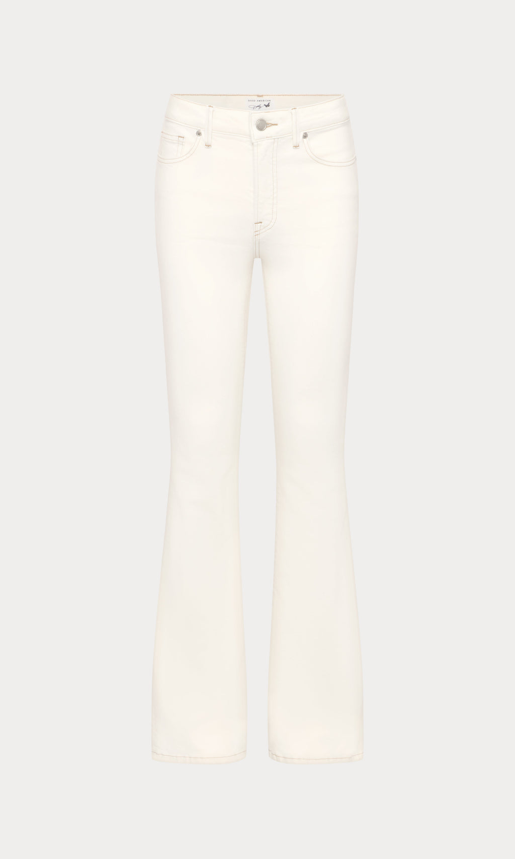 Luxury DOLLY JOLEANS GOOD LEGS FLARE JEANS VINTAGE WHITE