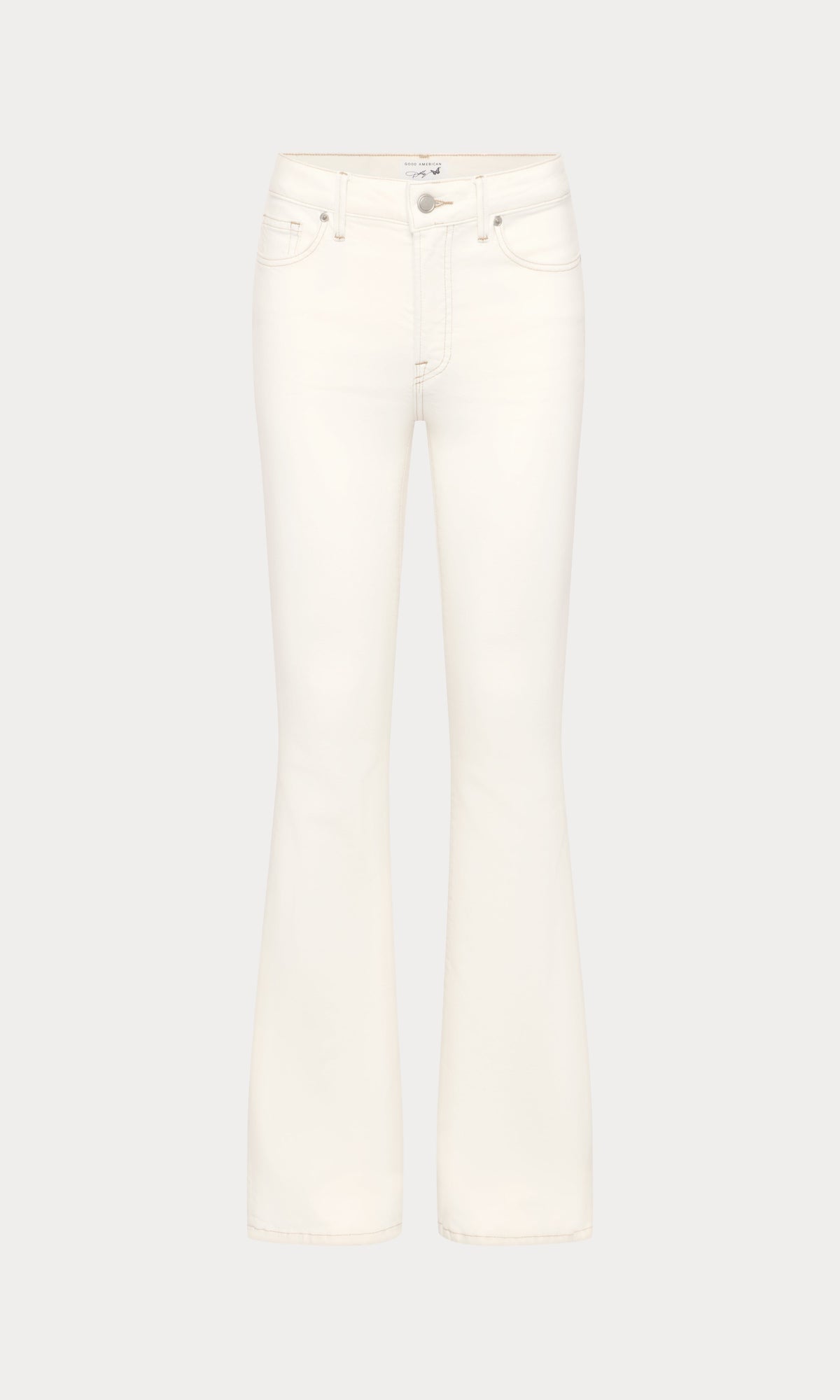 Luxury DOLLY JOLEANS GOOD LEGS FLARE JEANS VINTAGE WHITE