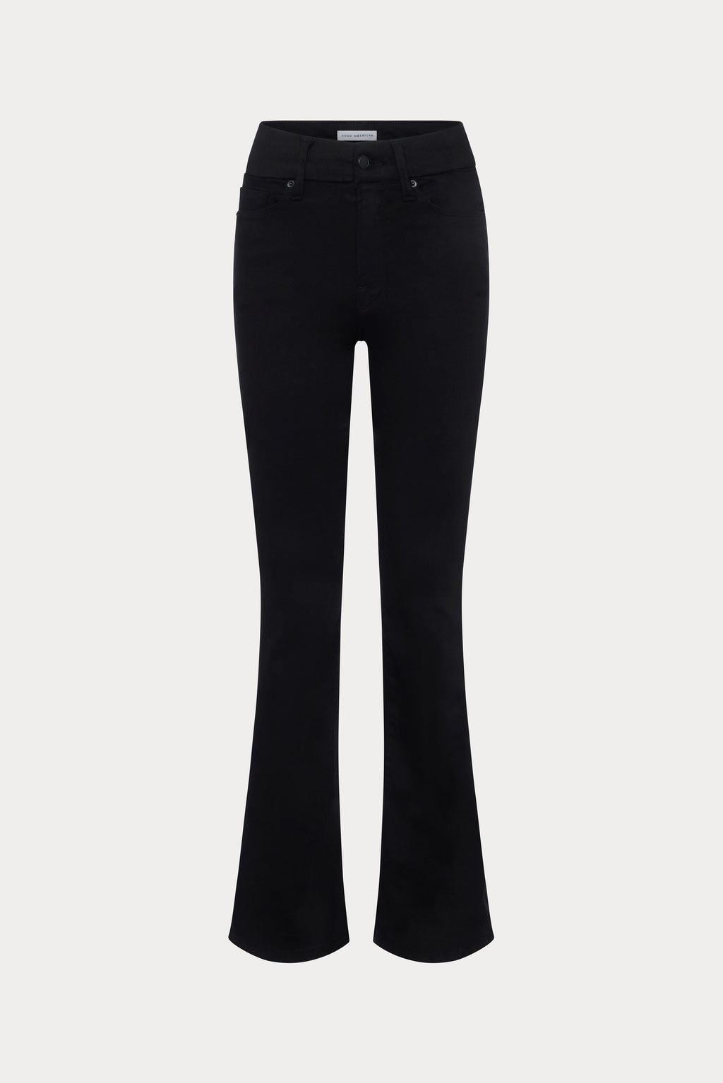 Luxury NEVER FADE GOOD LEGS FLARE JEANS BLACK
