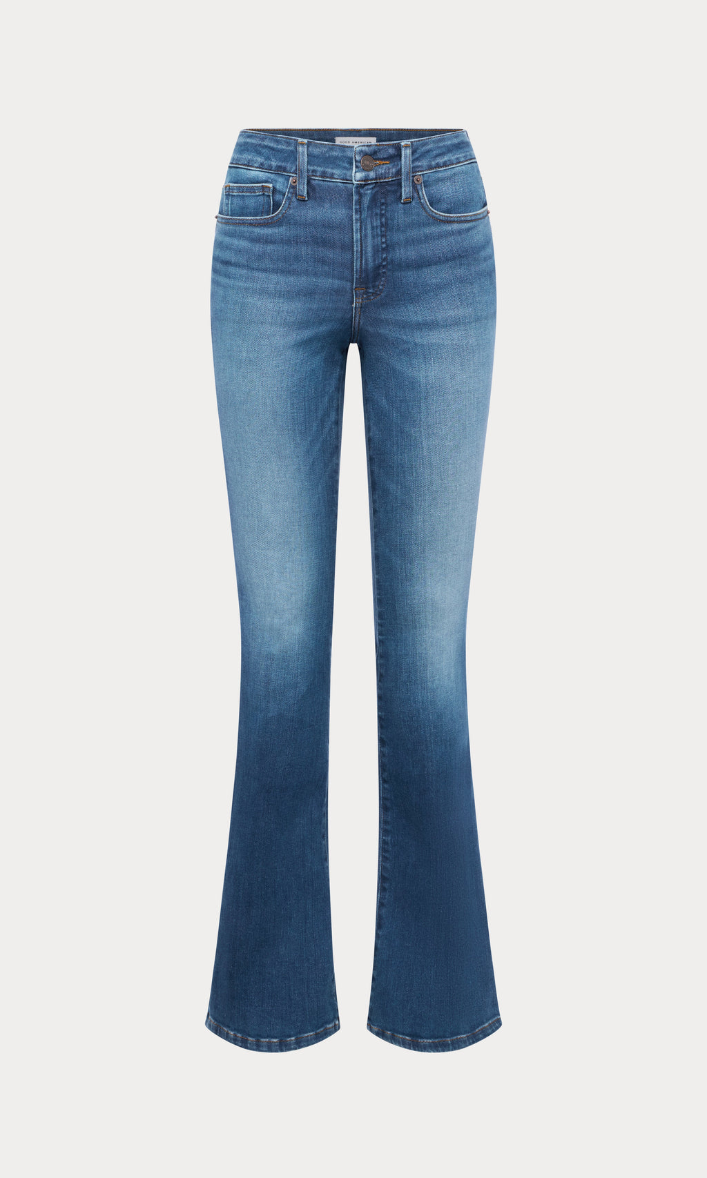 Luxury SOFT TECH GOOD LEGS FLARE JEANS INDIGO1233