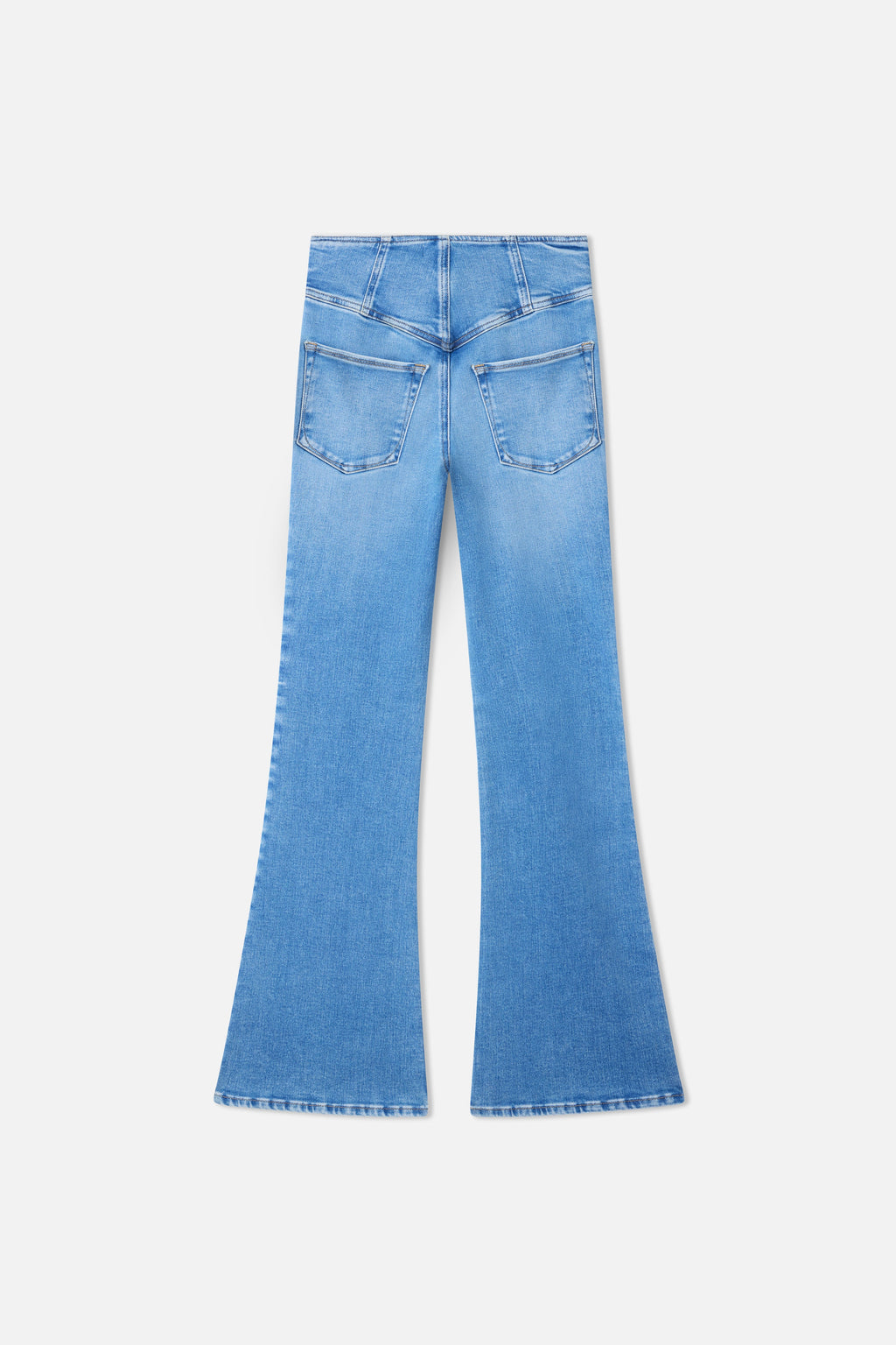 Luxury DOLLY CORSET JEANS INDIGO1090