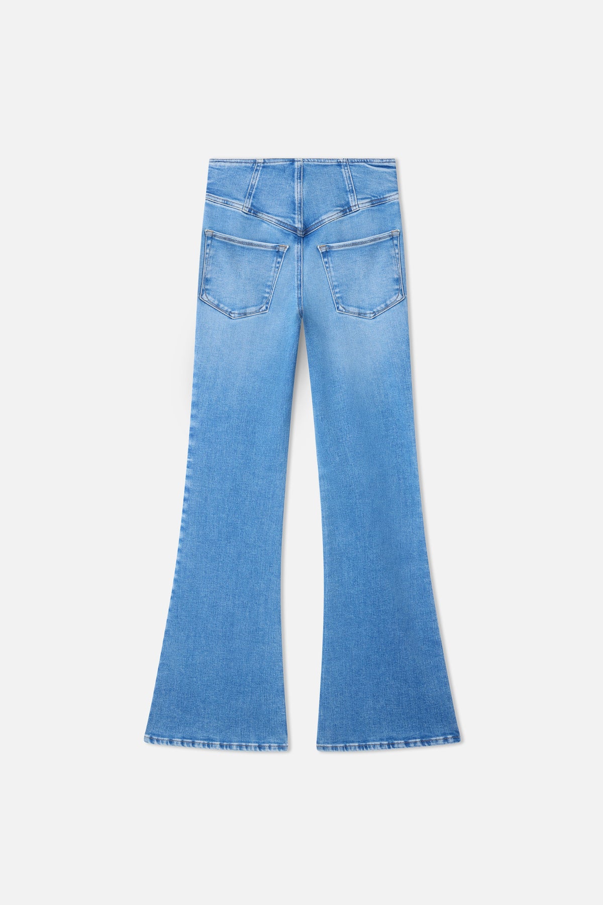 Luxury DOLLY CORSET JEANS INDIGO1090