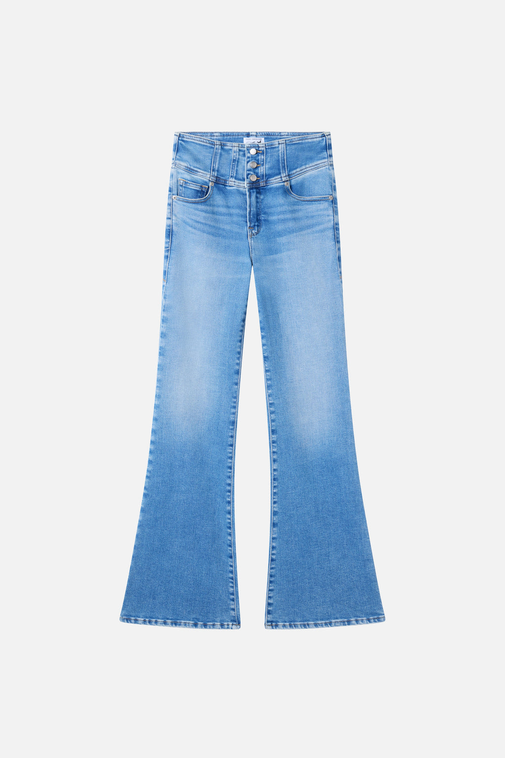 Luxury DOLLY CORSET JEANS INDIGO1090