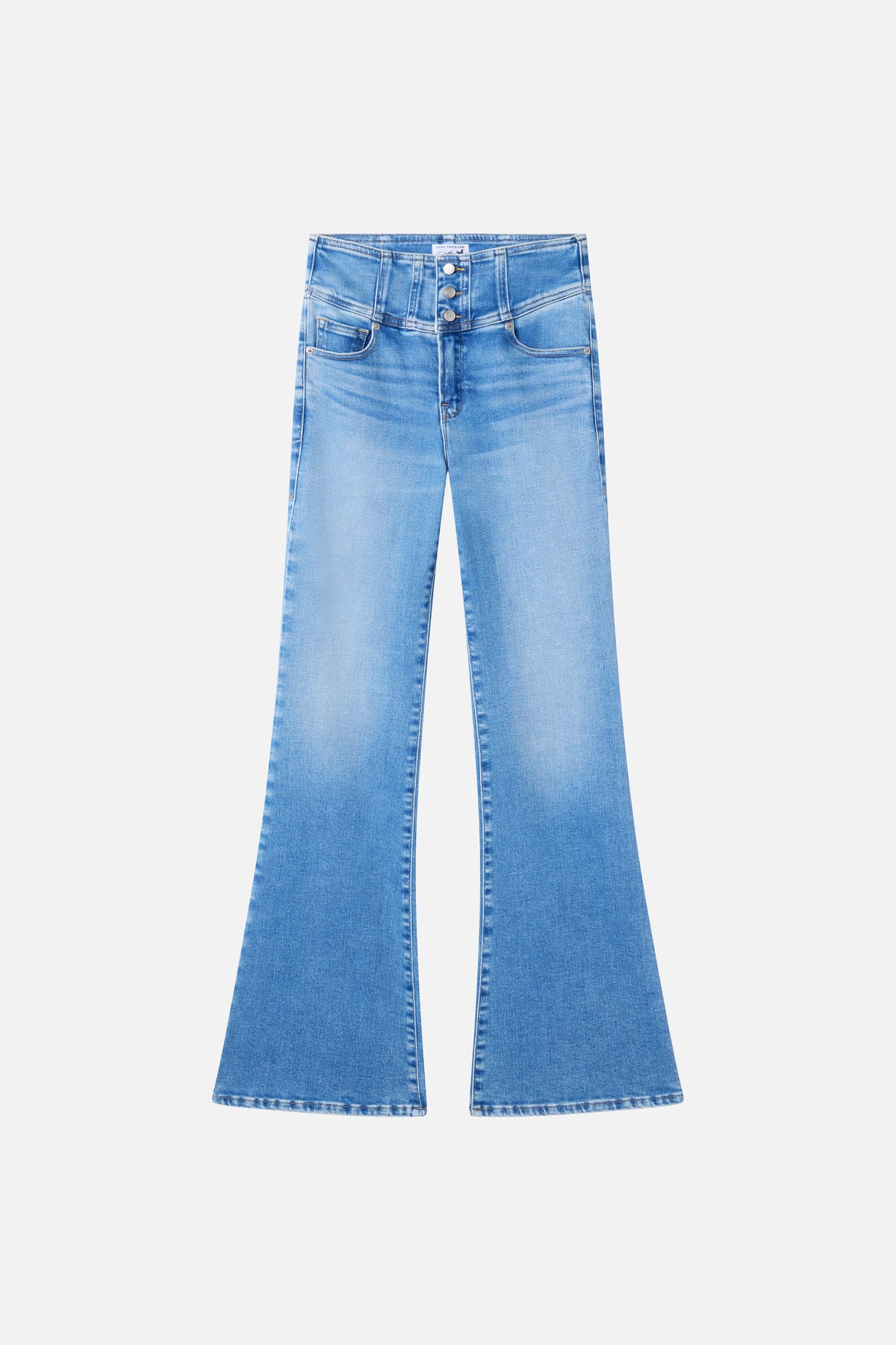 Luxury DOLLY CORSET JEANS INDIGO1090