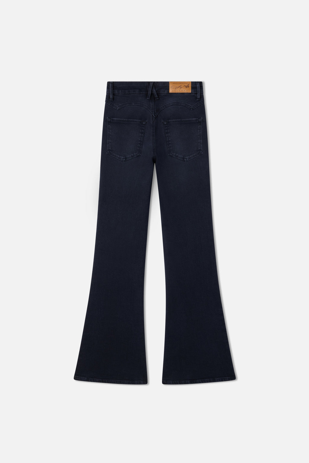 Luxury DOLLY JOLEANS FLARE JEANS BLACK391
