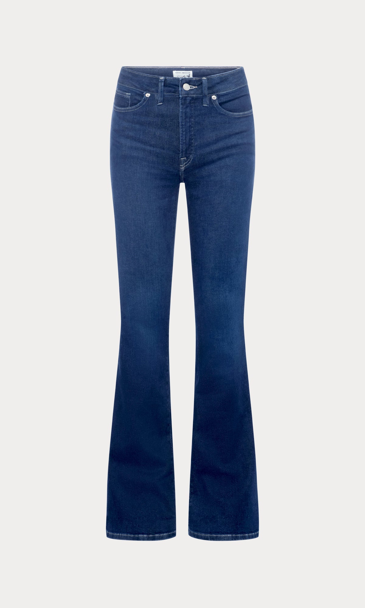 Luxury DOLLY JOLEANS GOOD LEGS FLARE JEANS INDIGO1193