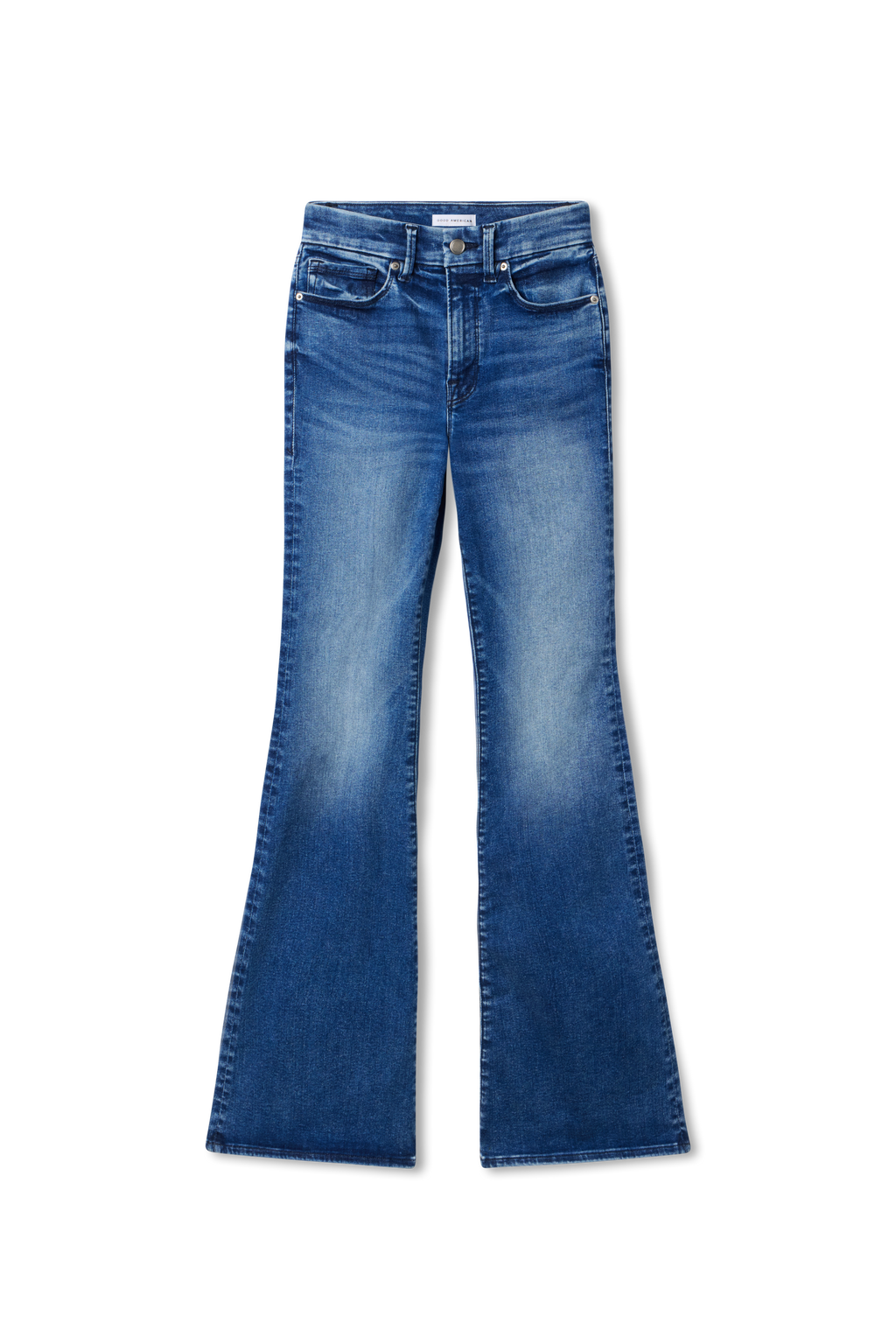 Luxury ALWAYS FITS GOOD PETITE FLARE JEANS INDIGO1071