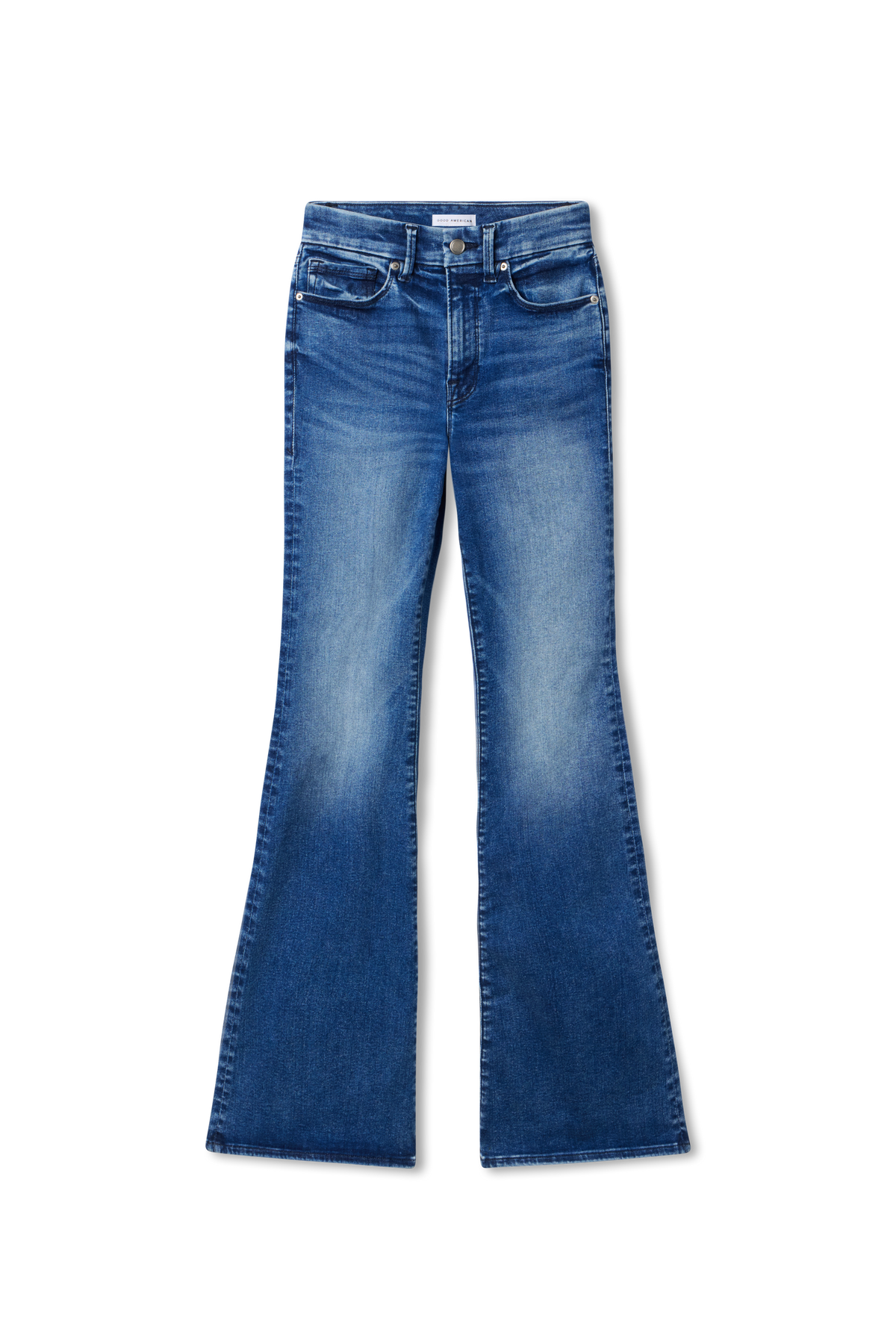 Luxury ALWAYS FITS GOOD PETITE FLARE JEANS INDIGO1071
