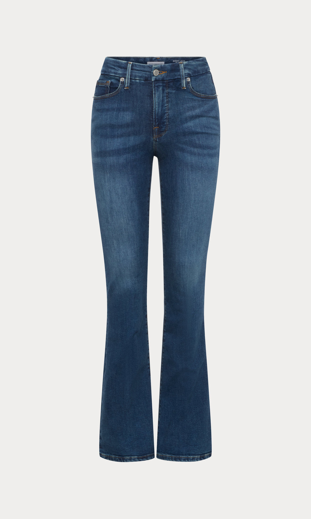 Luxury GOOD LEGS FLARE JEANS BLUE004