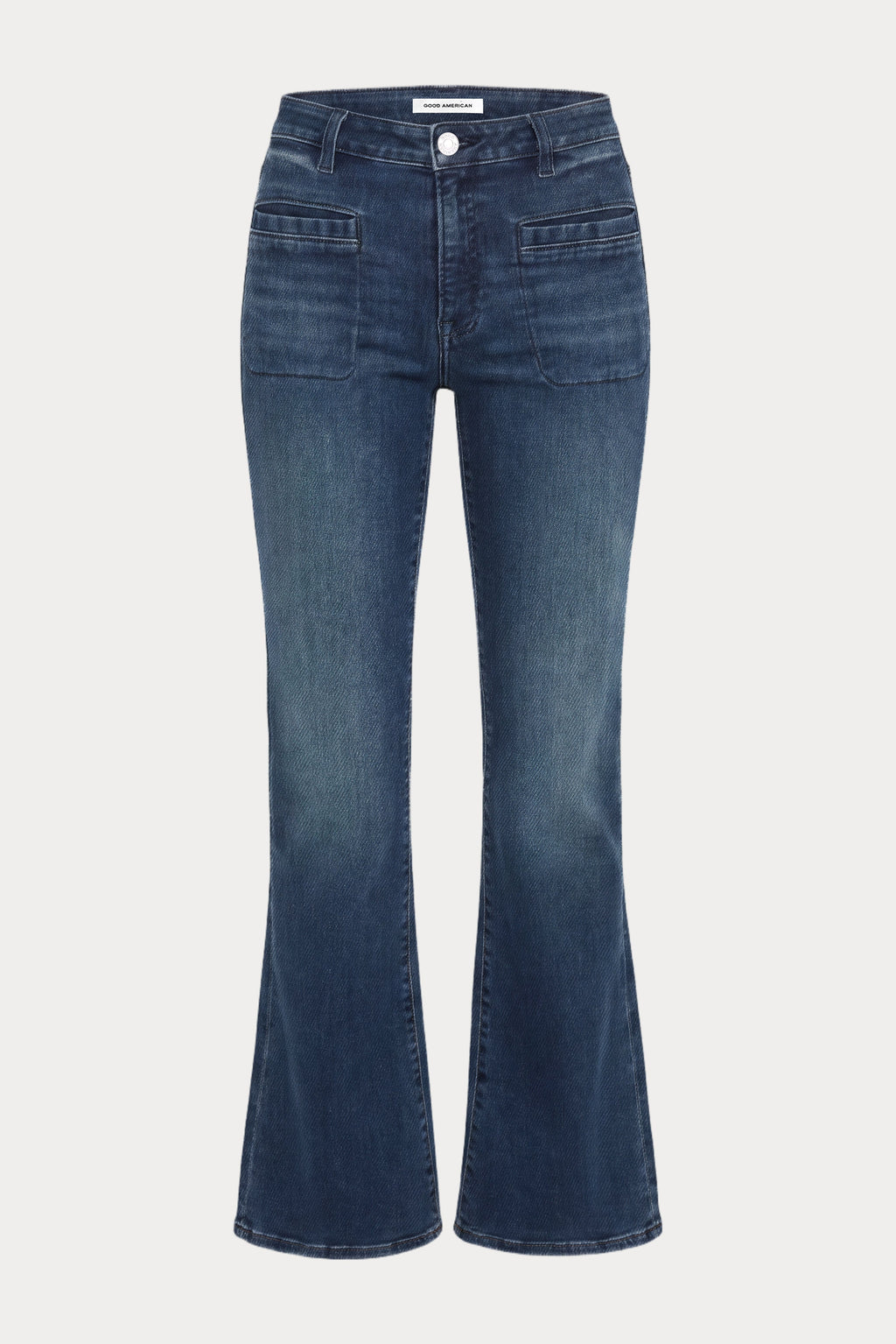 Luxury GOOD PETITE FLARE JEANS LYRICAL