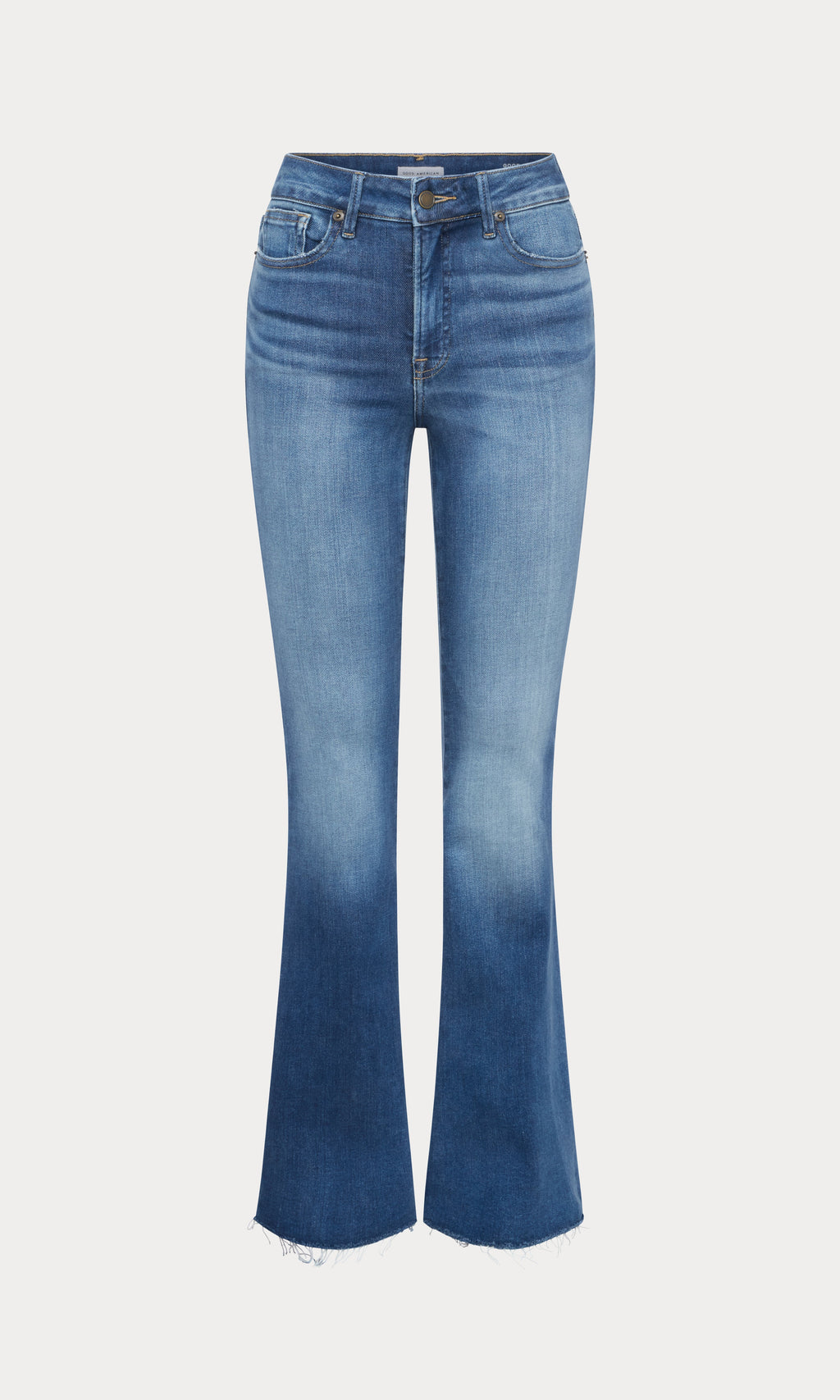 Luxury SOFT TECH GOOD LEGS FLARE JEANS INDIGO1211