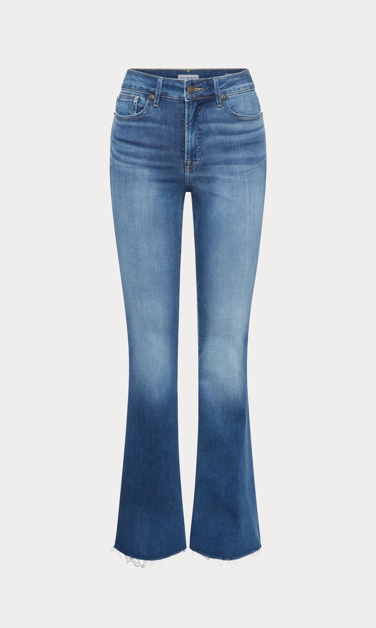 Luxury SOFT TECH GOOD LEGS FLARE JEANS INDIGO1211