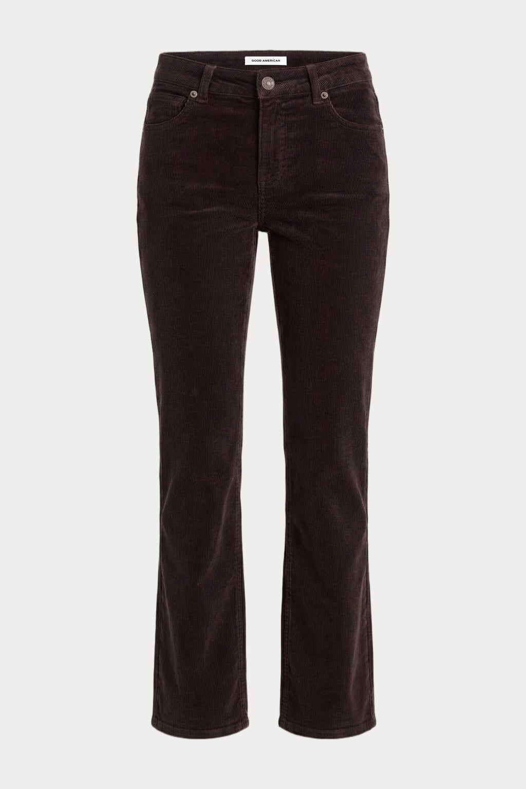 Luxury GOOD LOW RISE BOOTCUT CORDUROY PANT ESPRESSO