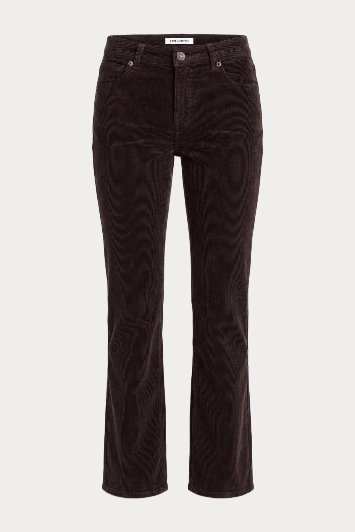 Luxury GOOD LOW RISE BOOTCUT CORDUROY PANT ESPRESSO